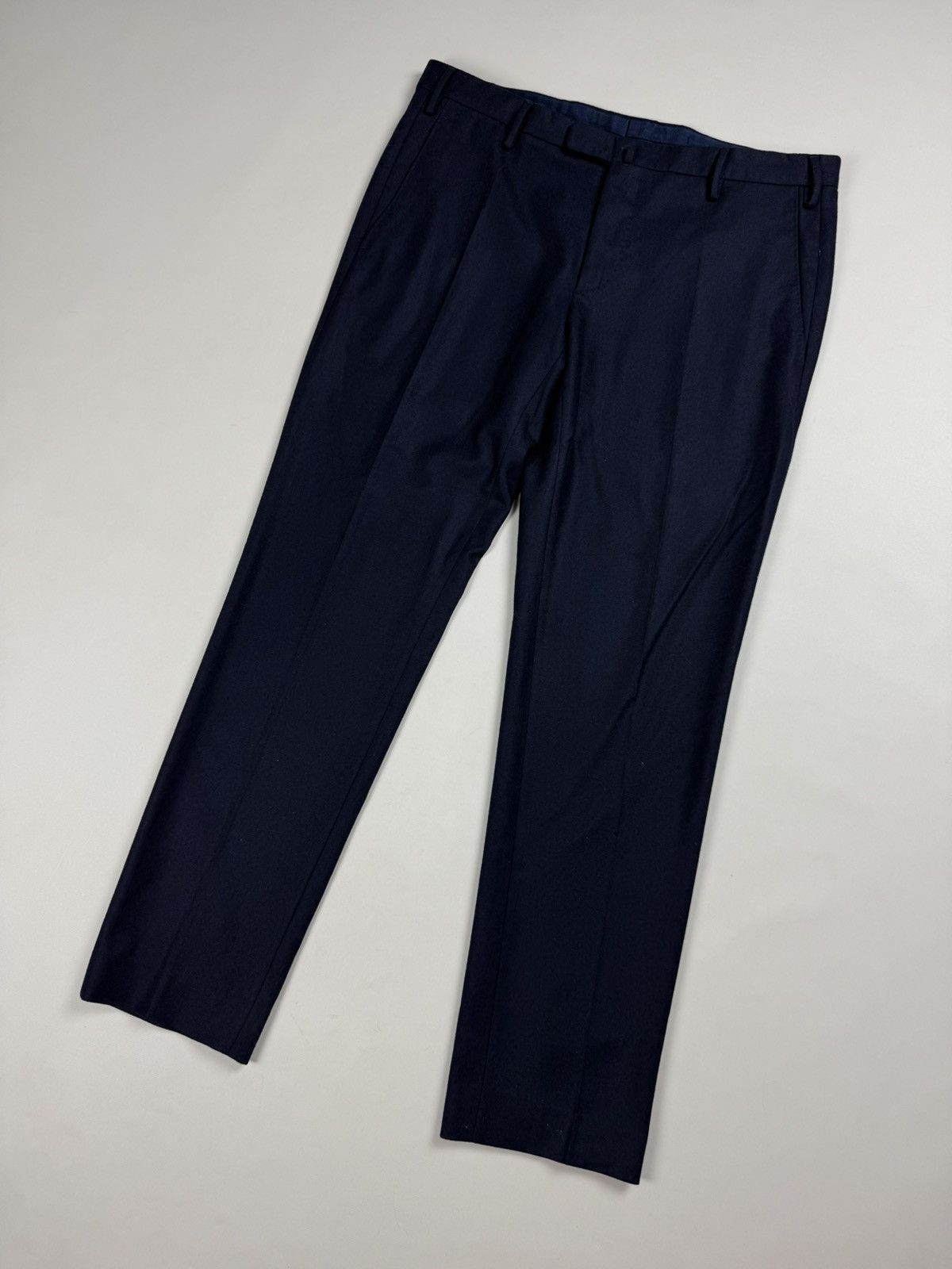 Boglioli Boglioli Men’s Wool Dress Pants Trousers Size 52 Size US 36 / EU 52 - 3 Thumbnail