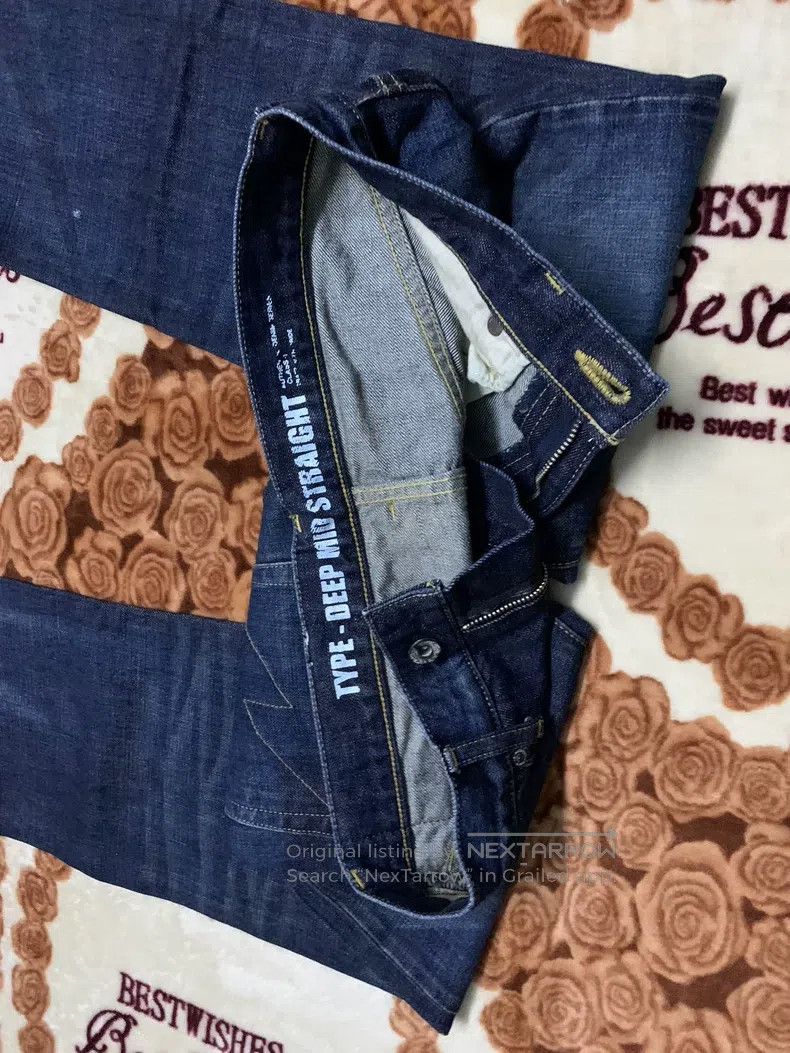 Neighborhood Neighborhood size S Raw Washed Denim Pants Size US 27 - 5 Thumbnail