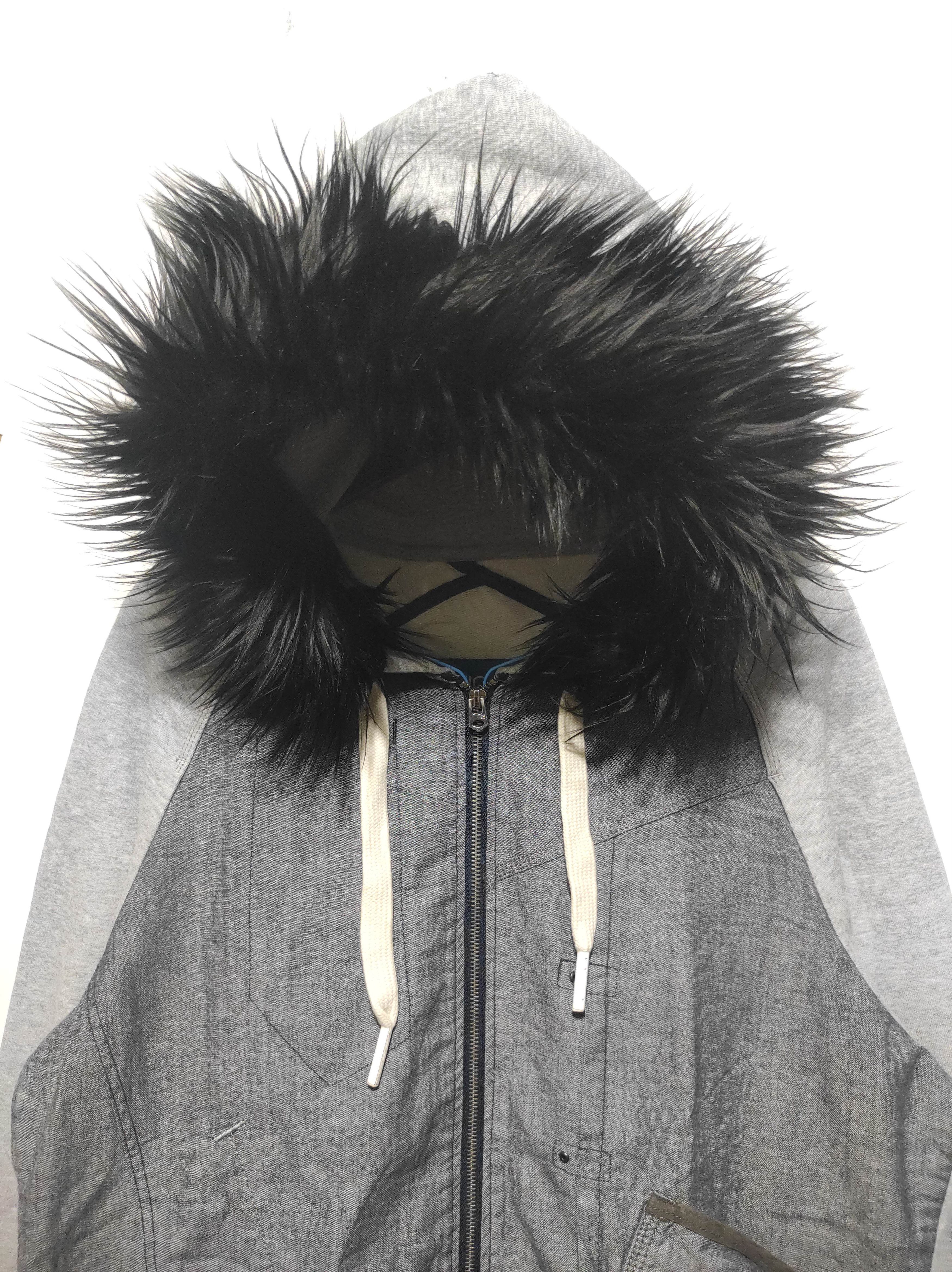 G-Star G Star Raw Zip Fur Hoodie if6was9 LGB style Size US L / EU 52-54 / 3 - 3 Thumbnail