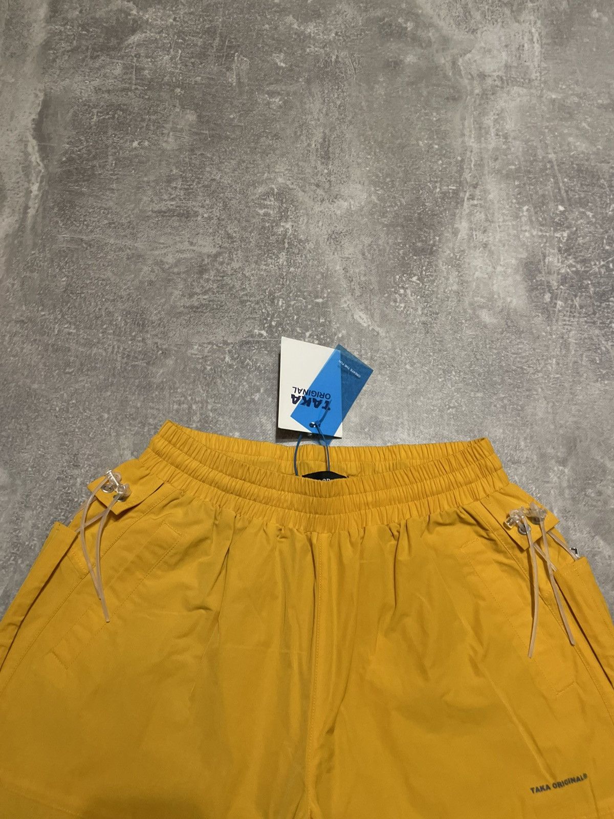 Japanese Brand × TAKA Original NEW Taka Original Tech Wear Y2K Shorts Size US 32 / EU 48 - 2 Thumbnail