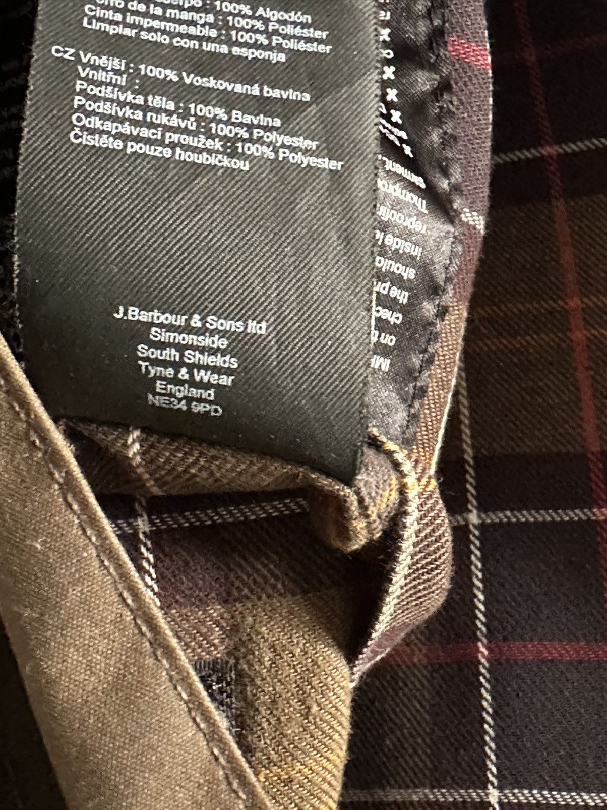 Barbour Ashby Size US M / EU 48-50 / 2 - 5 Thumbnail