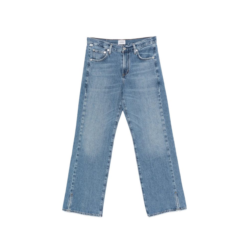 Citizens Of Humanity Citizens Of Humanity BLUE Denim - Straight-Leg Jeans Size 24" / US 00 / IT 34 - 1 Thumbnail