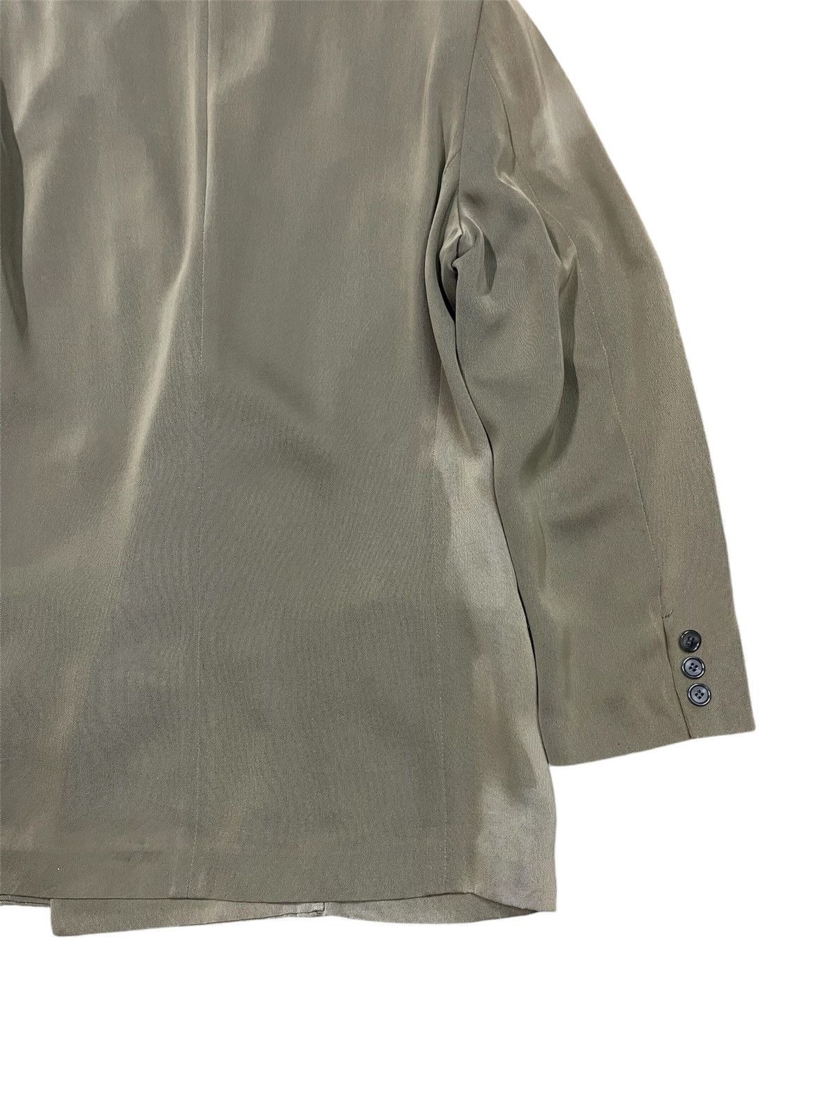 Yohji Yamamoto Y's Double Breast Jacket Size US M / EU 48-50 / 2 - 10 Thumbnail