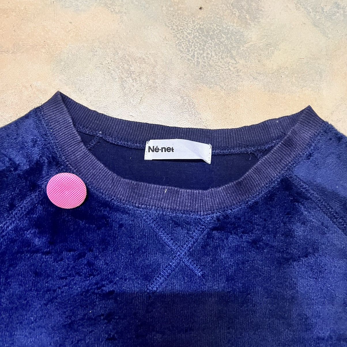 Issey Miyake × Japanese Brand × Ne-Net Ne-net by Issey Miyake Sweatshirt Size XS / US 0-2 / IT 36-38 - 5 Thumbnail