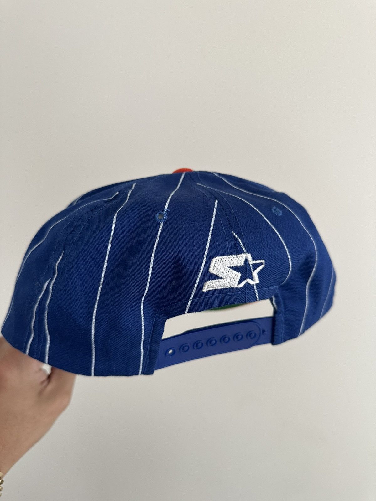 Vintage Vintage 90s New York Islanders Pinstripes Starter Snapback Size ONE SIZE - 4 Thumbnail