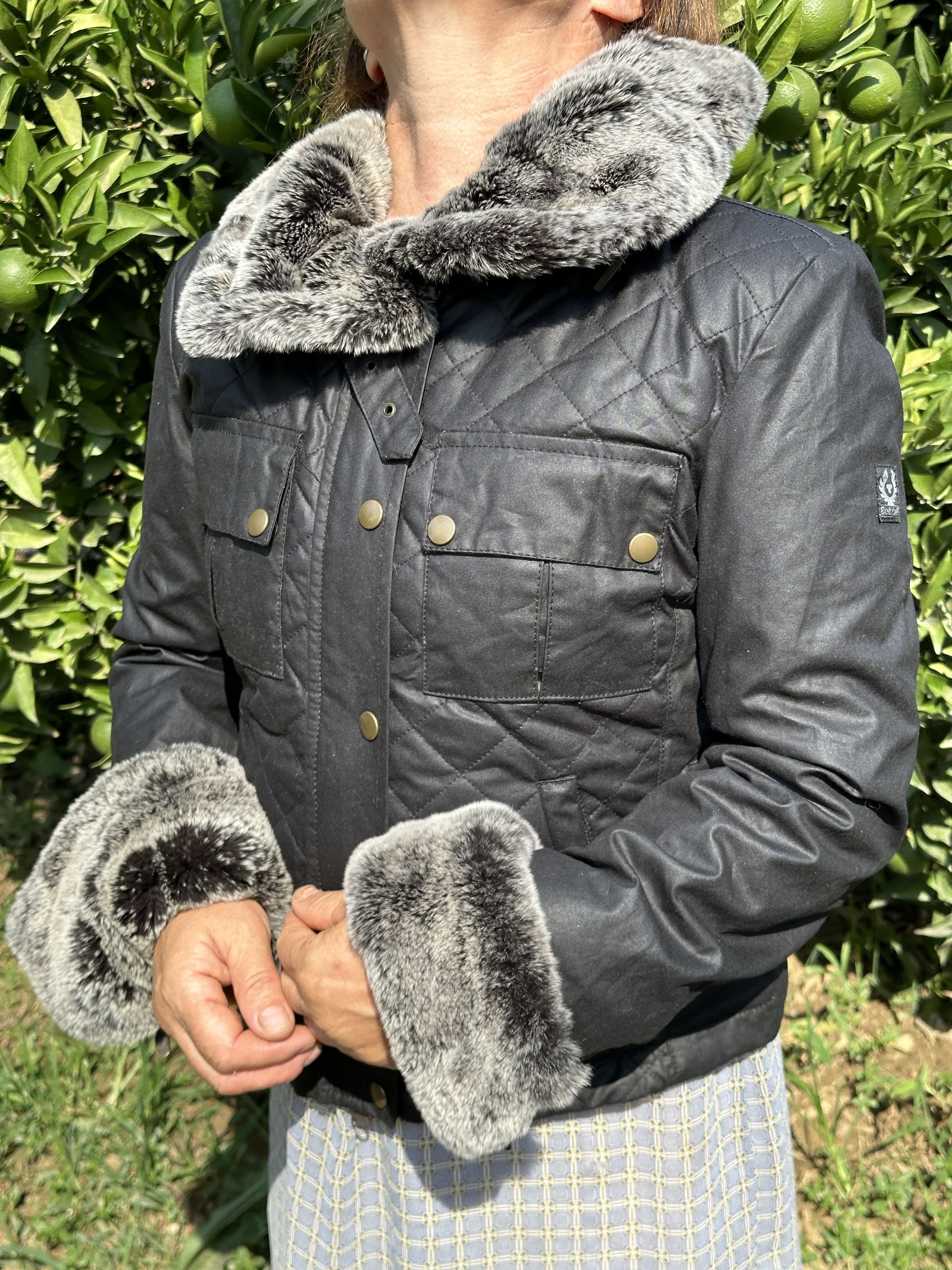 Belstaff Baroque Waxed Belstaff Gold Label Rider Bomber Size 44 M Size M / US 6-8 / IT 42-44 - 13 Thumbnail