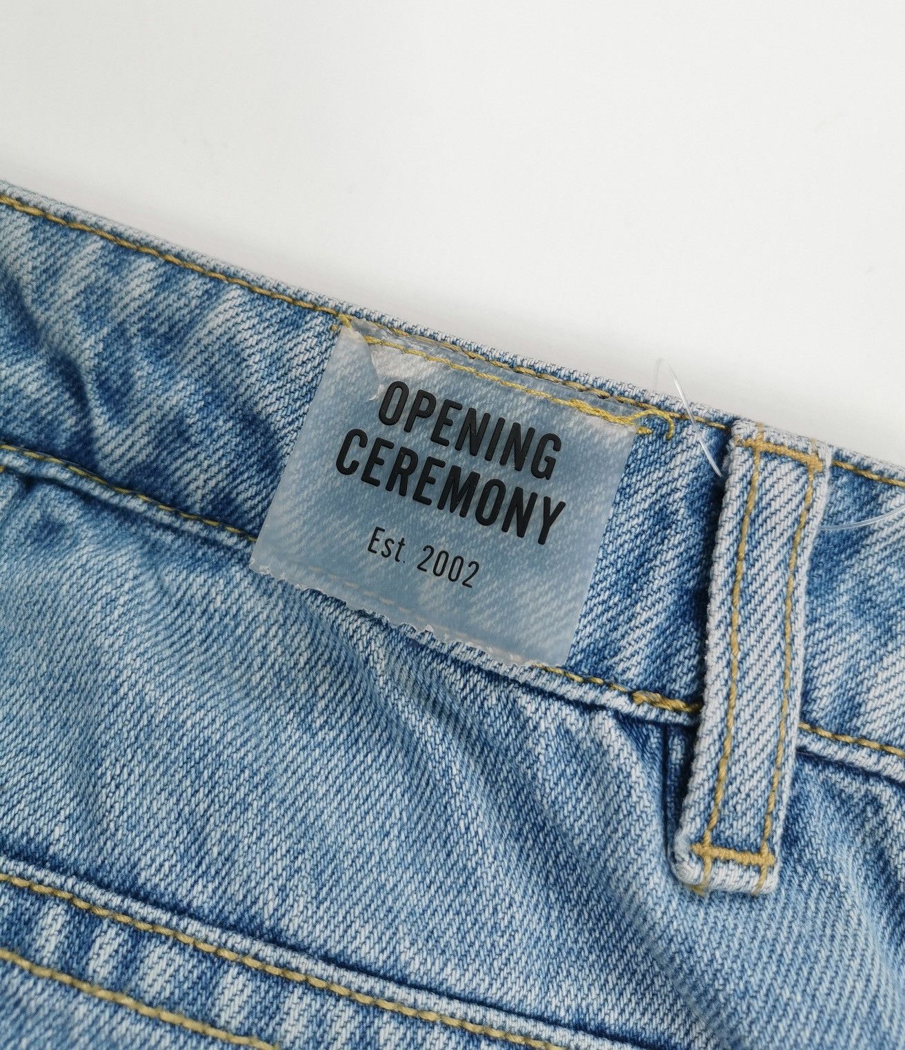 Opening Ceremony Opening Ceremony Mom 5 Pockets Blue Jeans Size 28" / US 6 / IT 42 - 8 Thumbnail