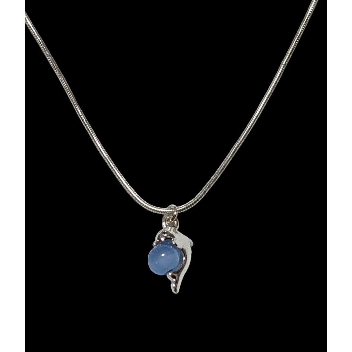Other Minimalist Dolphin Pendant Necklace Size ONE SIZE - 1 Thumbnail