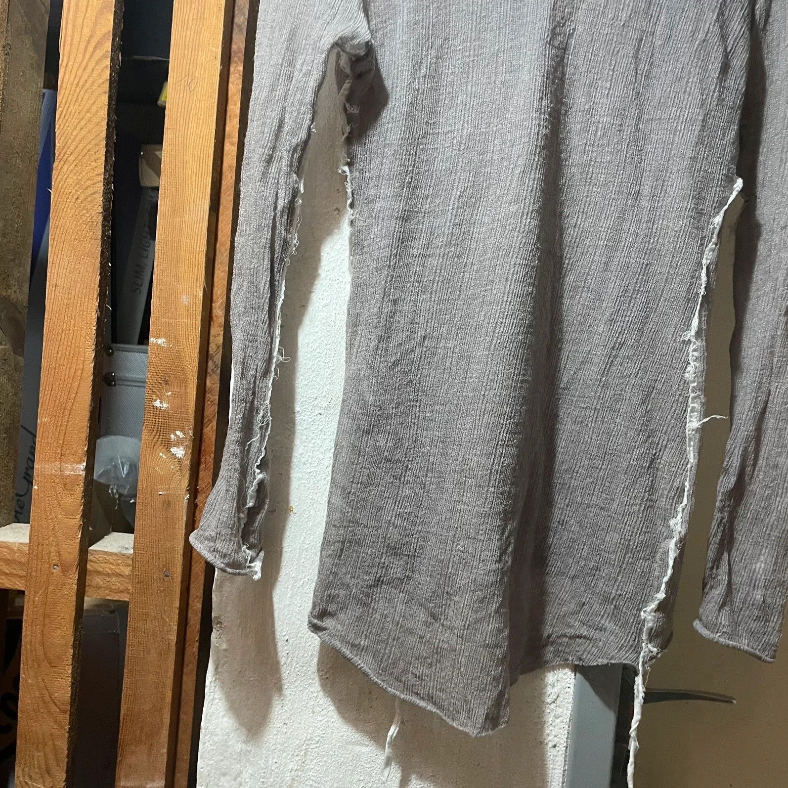 Other Serienumerica mesh top distressed parts avant Garde Size US M / EU 48-50 / 2 - 3 Thumbnail
