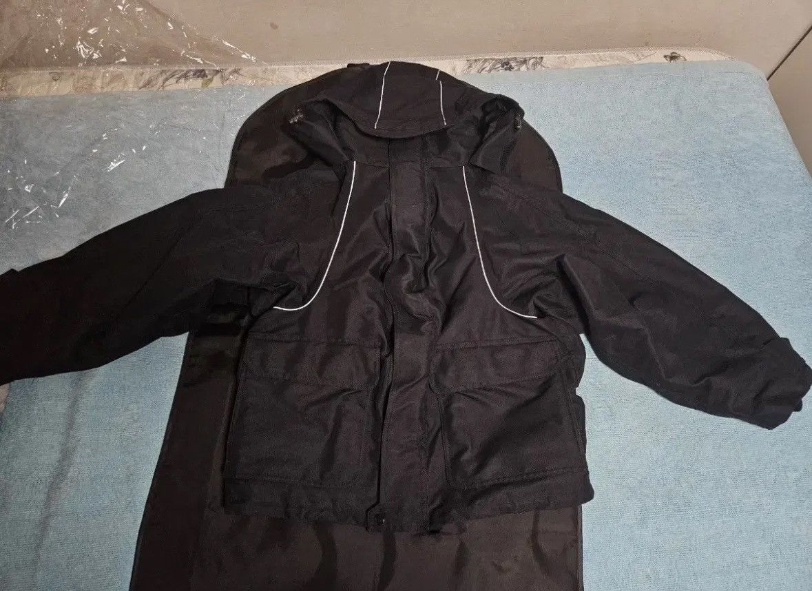 Balenciaga Balenciaga AW16 Swing Ski Jacket parka in BLACK Size US M / EU 48-50 / 2 - 2 Thumbnail