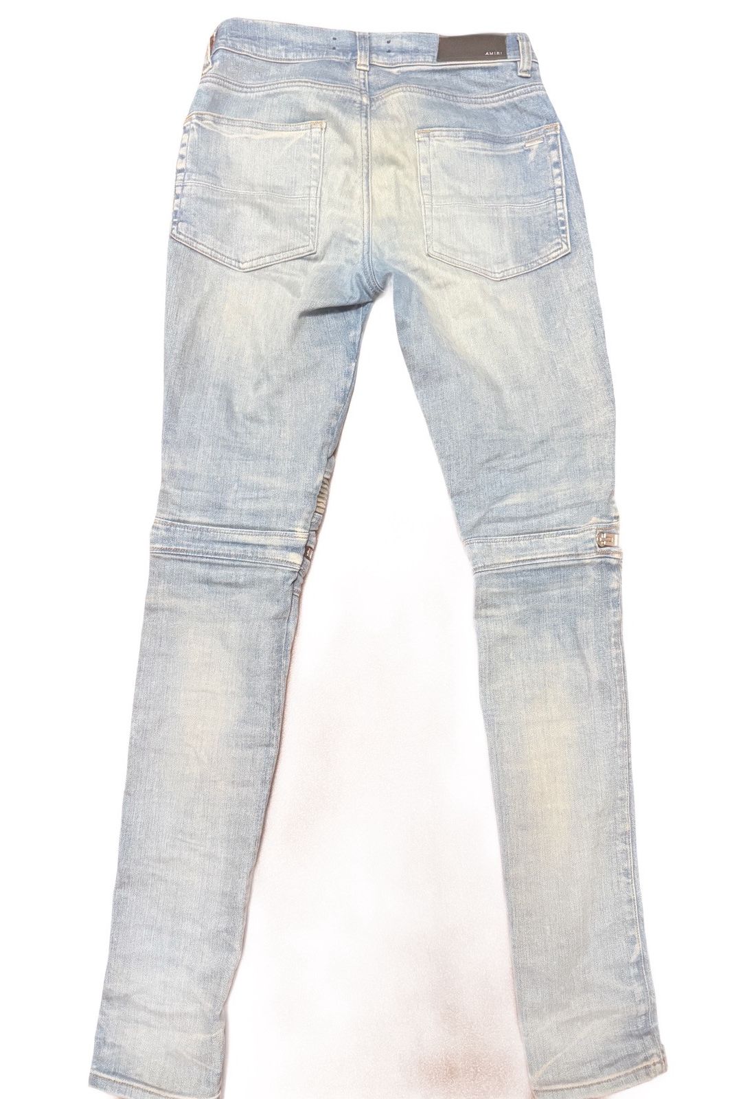 Amiri Amiri MX2 blue camo jeans Size US 28 / EU 44 - 2 Thumbnail