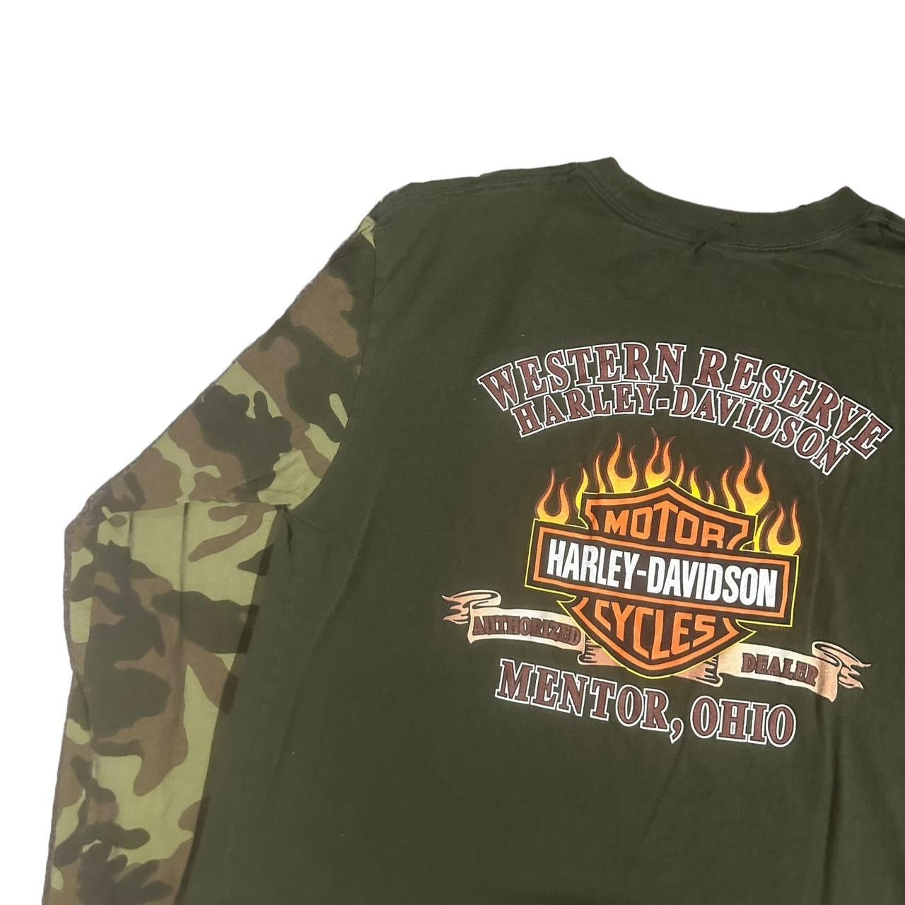 Harley Davidson Vintage Harley Davidson Long Sleeve Shirt Size US L / EU 52-54 / 3 - 4 Thumbnail
