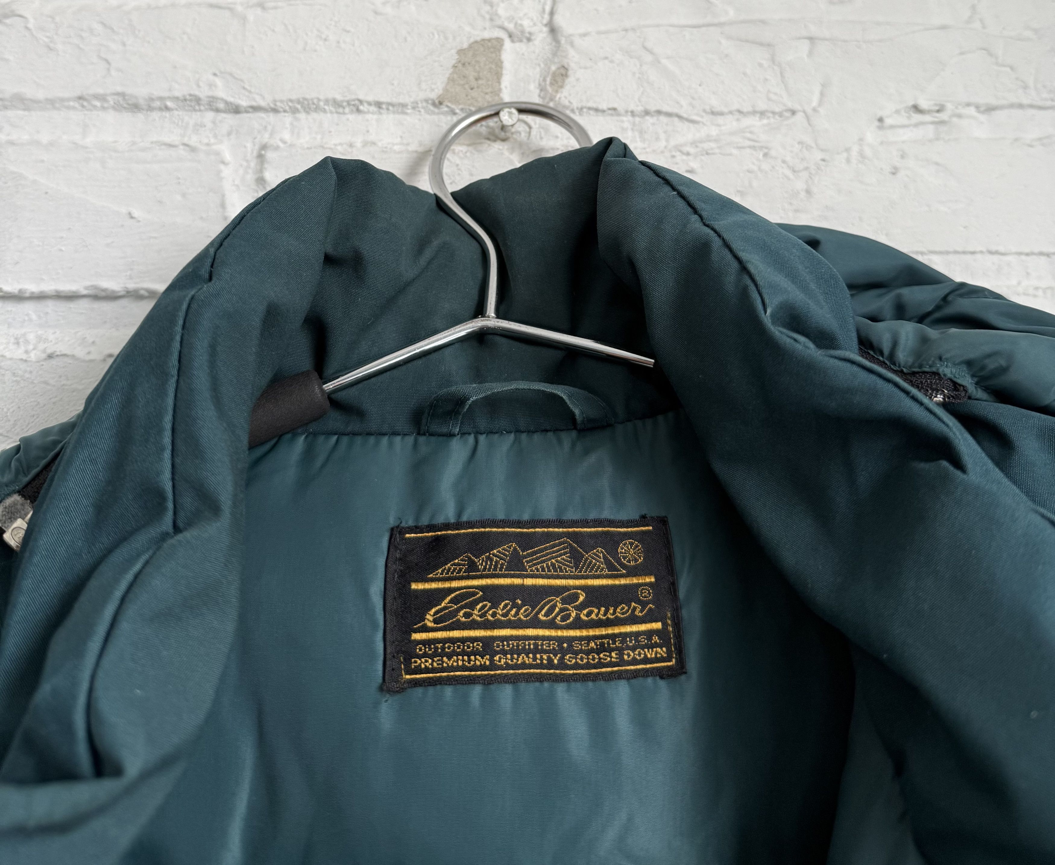 Eddie Bauer Vintage 70s 80s Eddie Bauer Goose Down Parka Jacket Size US M / EU 48-50 / 2 - 2 Thumbnail