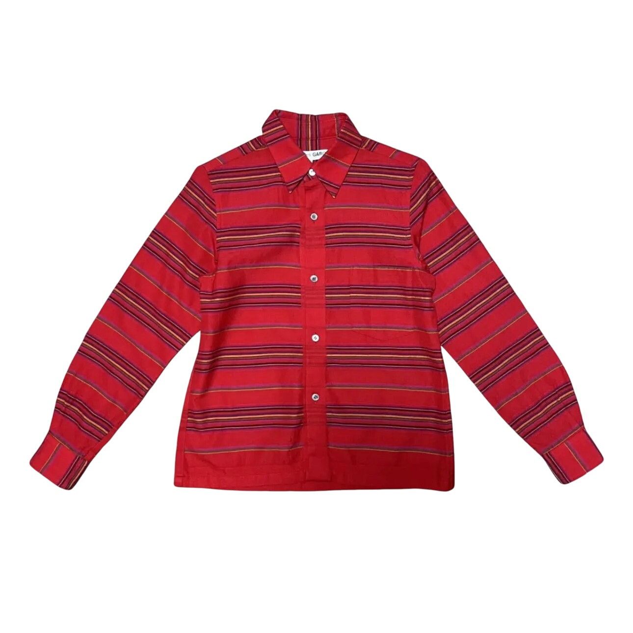 Comme des Garcons comme des garcons tricot red flannel shirt Size M / US 6-8 / IT 42-44 - 1 Thumbnail