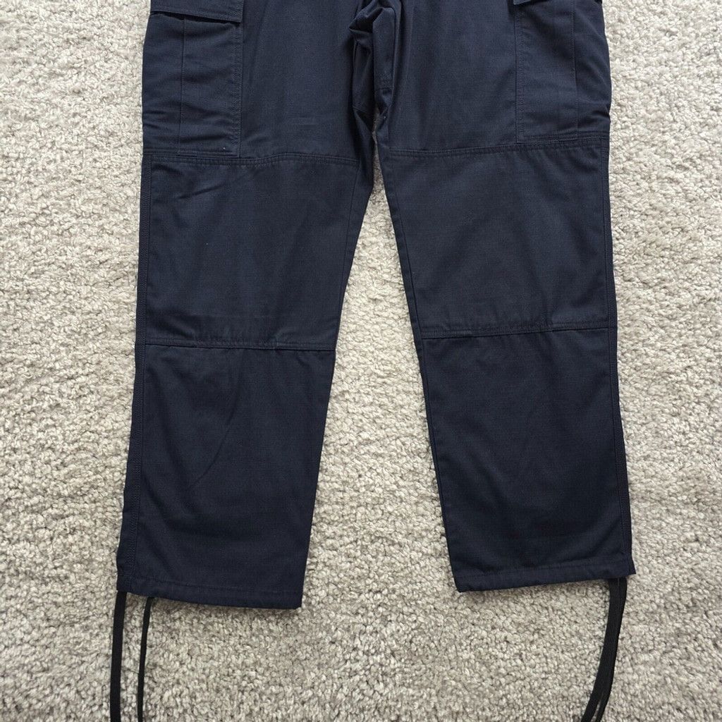 5.11 511 Tactical Pants Mens XL (Fits 36x31) Navy Blue Cargo Work Size US 38 / EU 54 - 3 Thumbnail