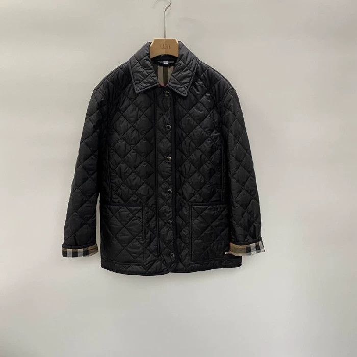 Burberry Burberry Women's Black Coat Size S / US 4 / IT 40 - 1 Thumbnail