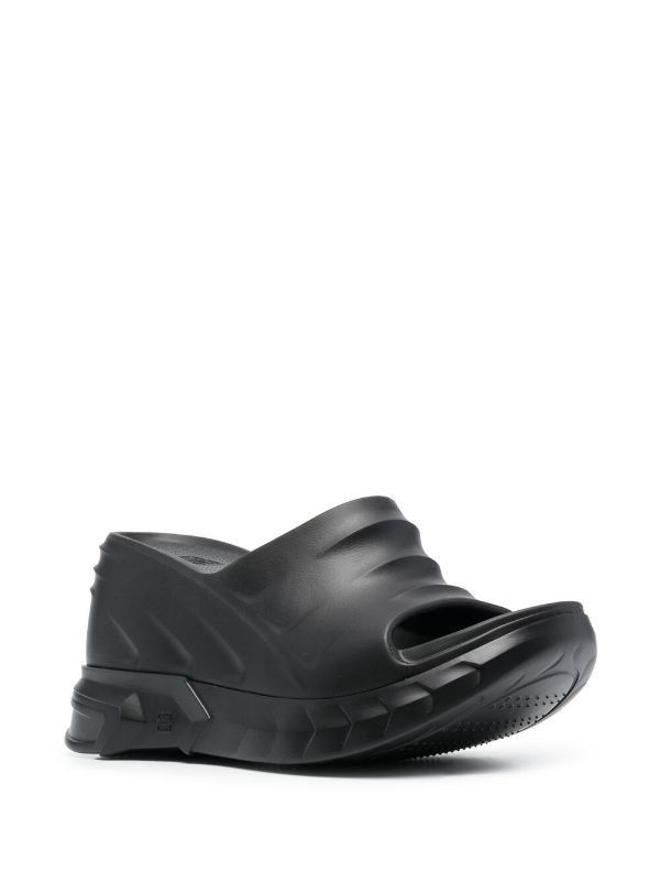Givenchy o1loc1c0724 Clog Sandals in Black Size US 8 / IT 38 - 3 Thumbnail