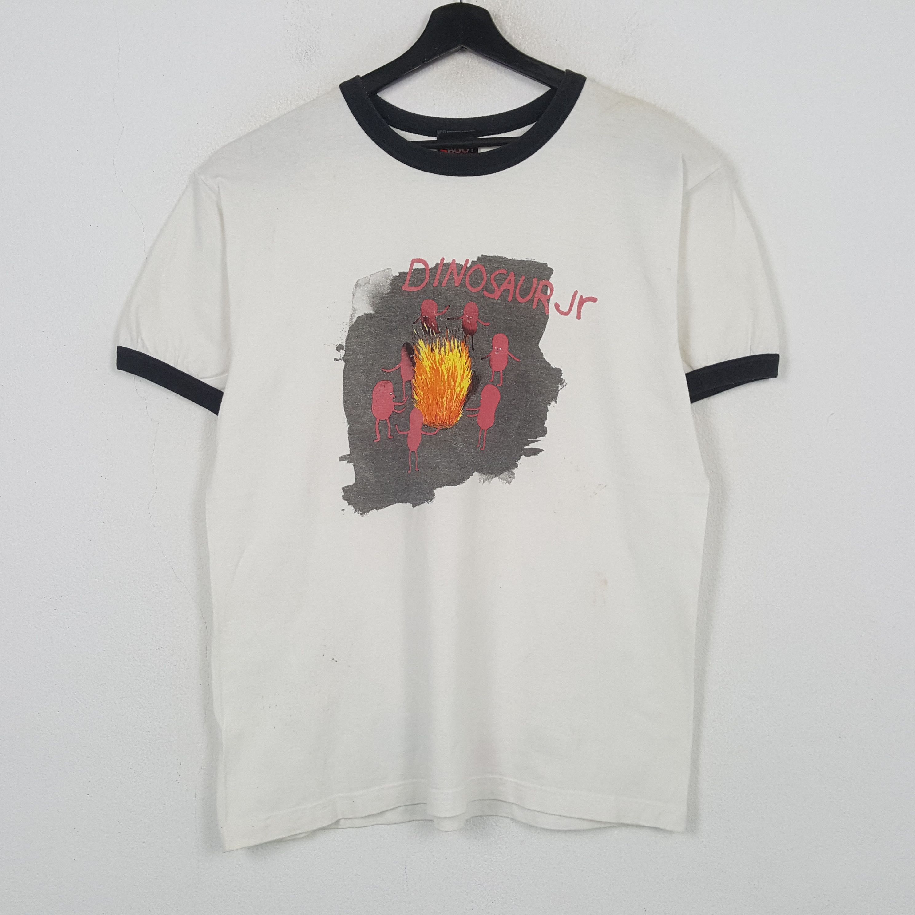 Band Tees × Vintage Vintage 1993 Dinosaur Jr 'Start Choppin' Shirt