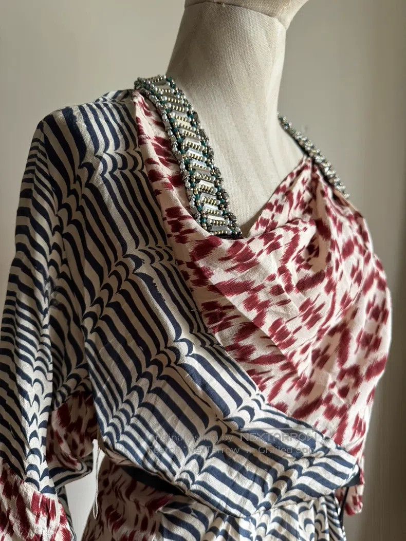 Dries Van Noten Dries Van Noten Runway-Exclusive Silk Dress Size S / US 4 / IT 40 - 5 Thumbnail