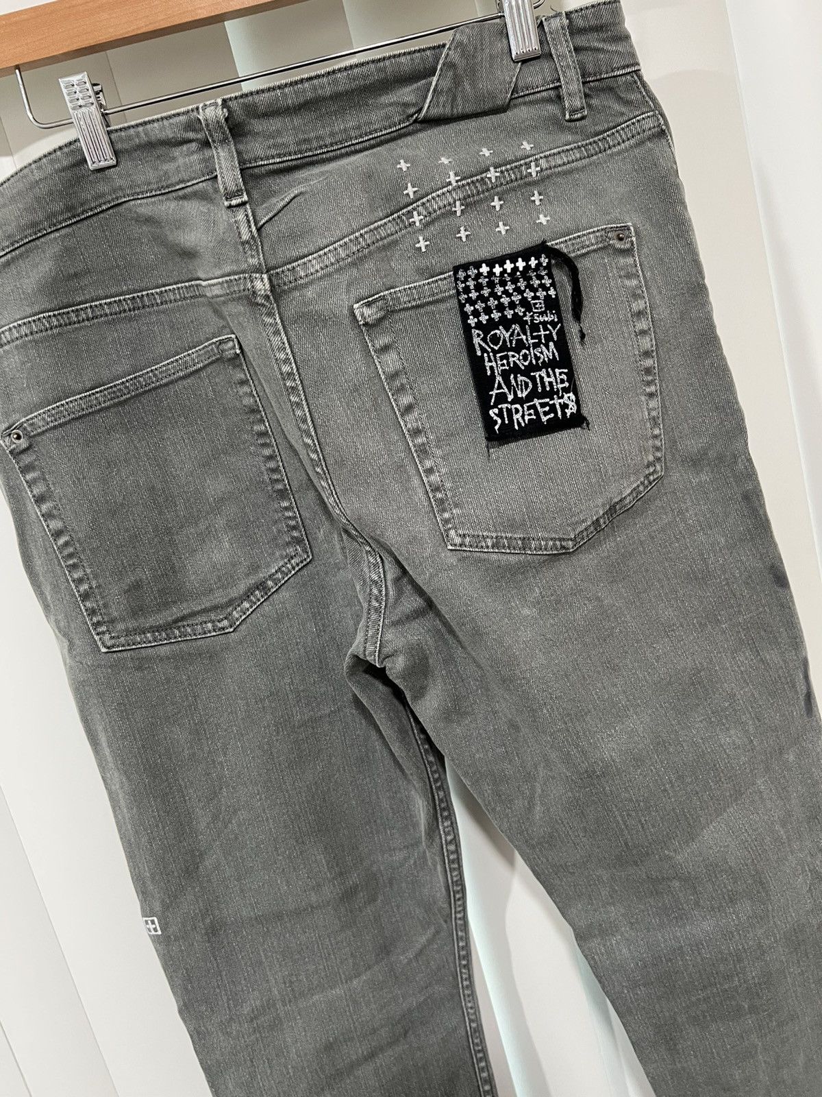 Ksubi Ksubi Chitch Denim Gray Size US 34 / EU 50 - 4 Thumbnail