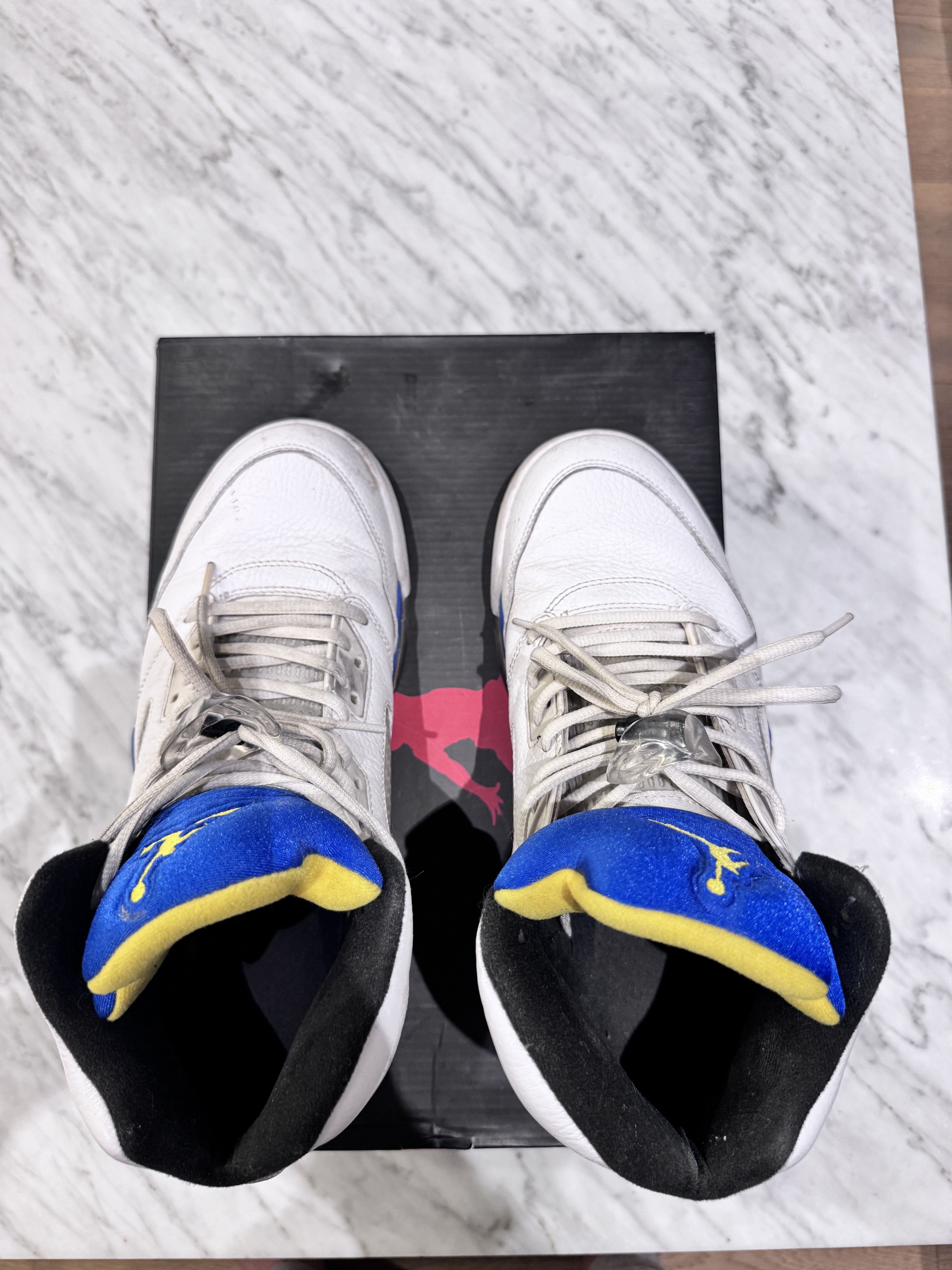 Jordan Brand Air Jordan 5 Laney Size US 10.5 / EU 43-44 - 4 Thumbnail