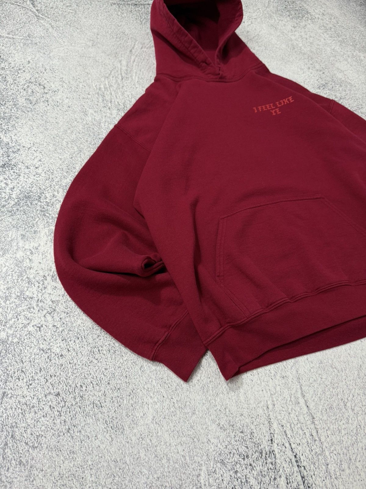 Kanye West KANYE WEST I FEEL LIKE PABLO HOODIE YEEZY SIZE L Size US L / EU 52-54 / 3 - 4 Thumbnail