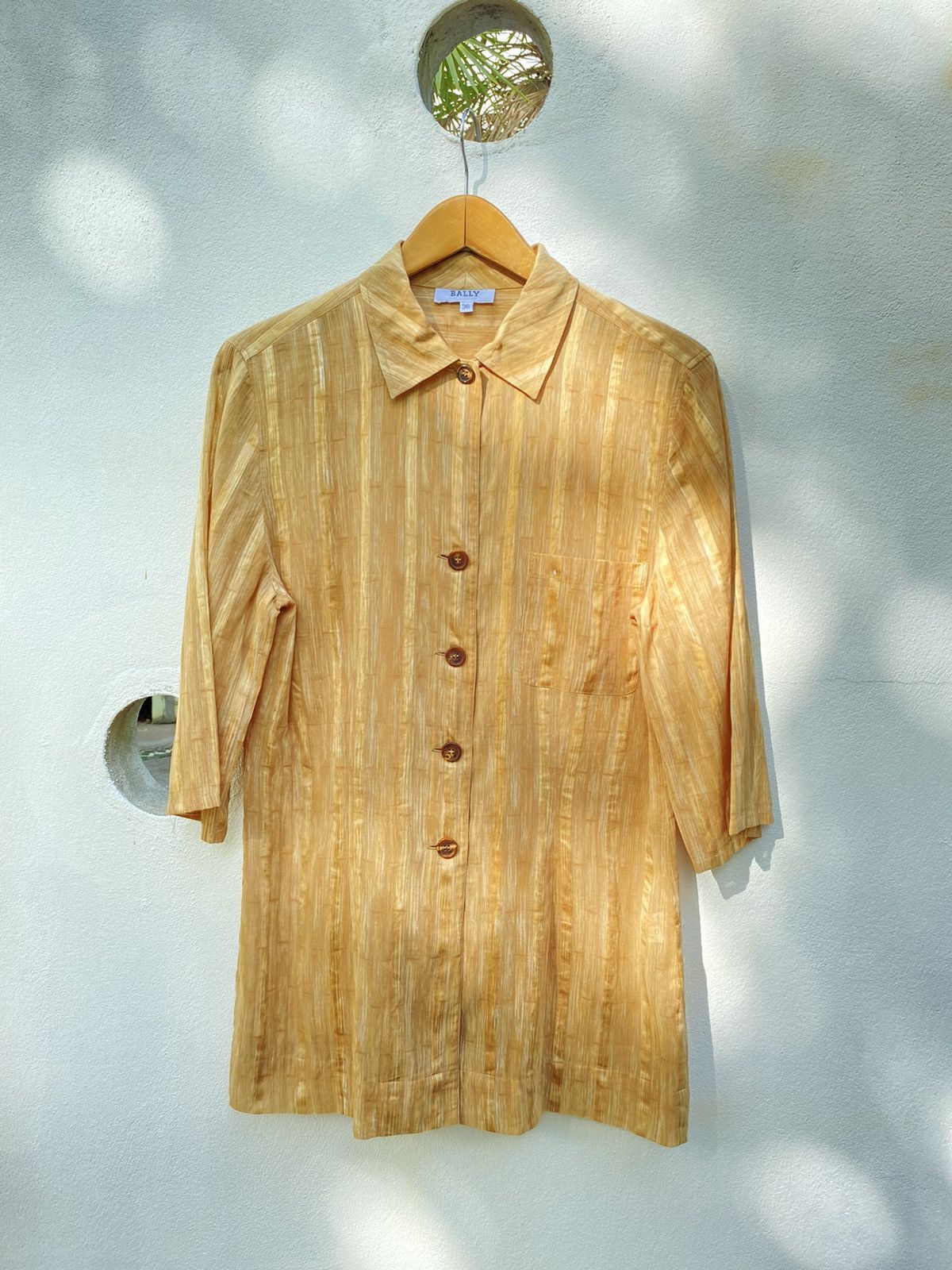 Bally Bally silk shirt Size XS / US 0-2 / IT 36-38 - 11 Thumbnail