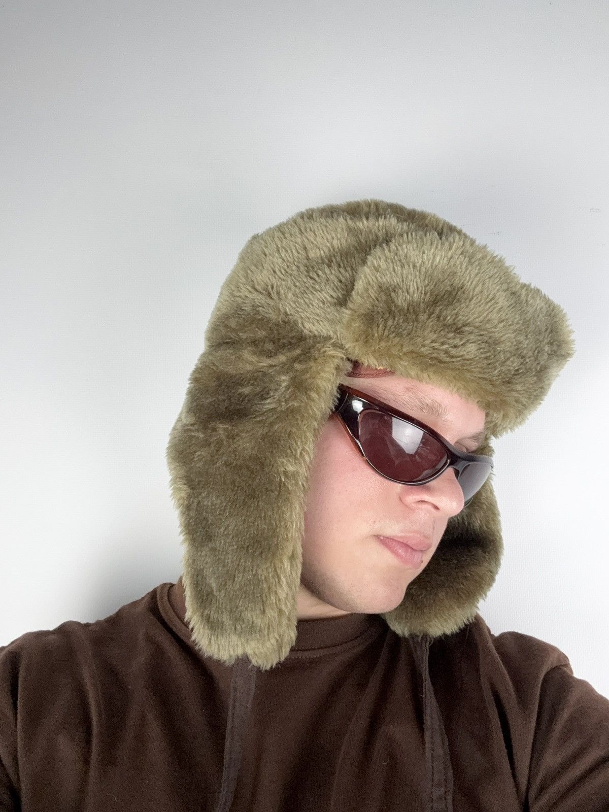 Hysteric Glamour Vintage Fur Mohair Fuzzy Ushanka Y2K Opium Hype Rare OS Size ONE SIZE - 2 Thumbnail
