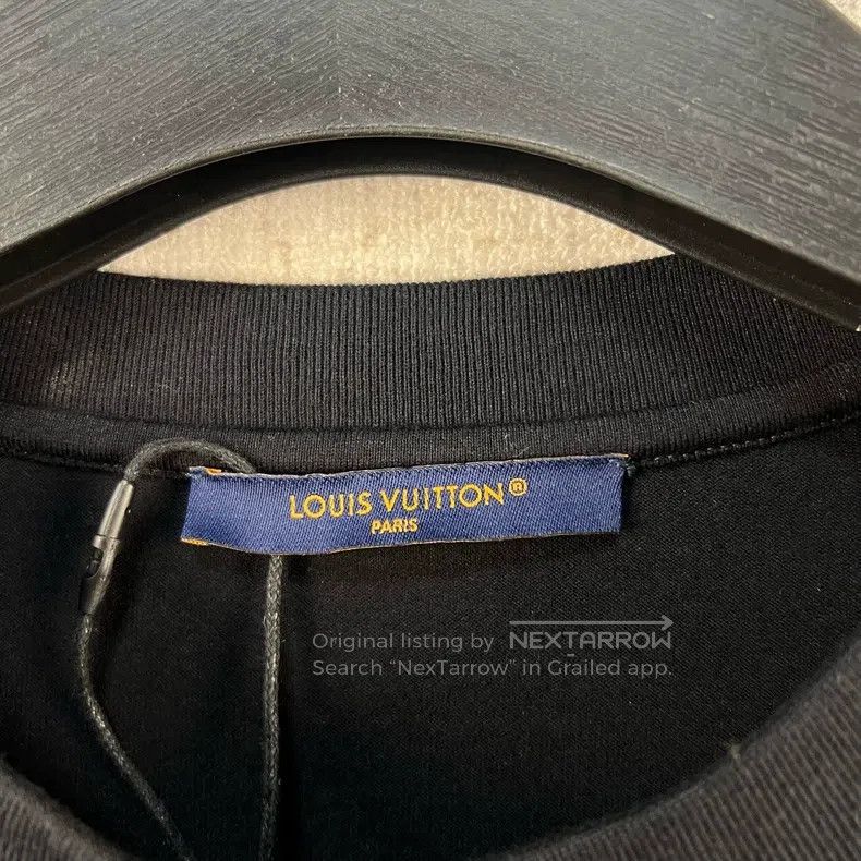 Louis Vuitton Louis Vuitton SS24 Lettered Logo Embroidered Pullover Shor Size US M / EU 48-50 / 2 - 4 Thumbnail