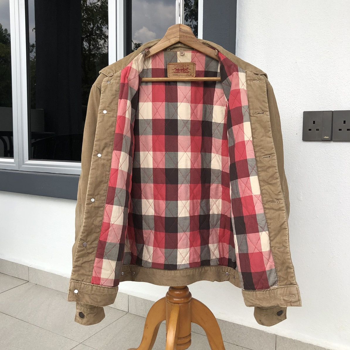 Levi's Vintage Clothing Vintage Levis Conduray Trucker Jacket Size US M / EU 48-50 / 2 - 9 Thumbnail