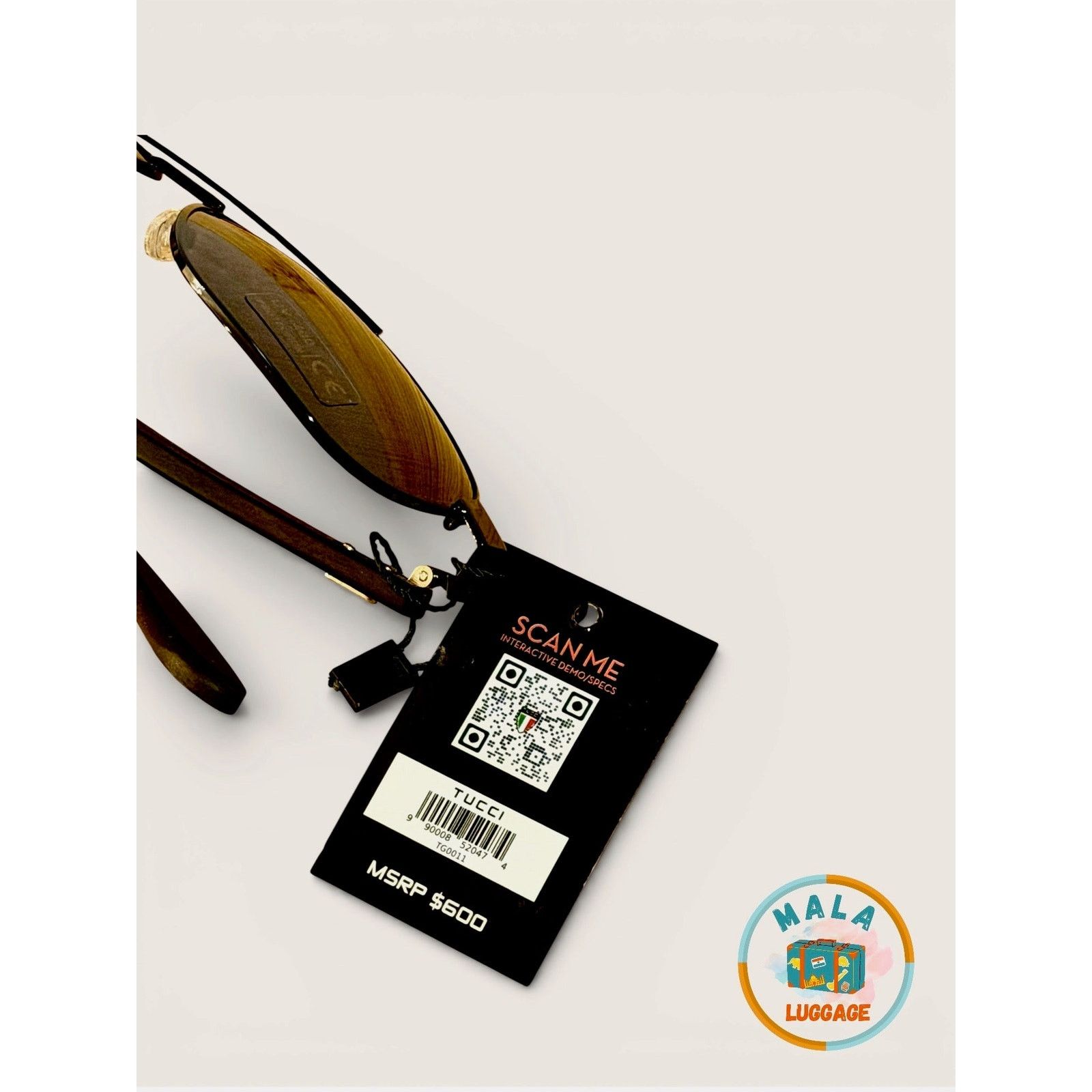 Other Tucci Aviator Sunglasses Size ONE SIZE - 7 Thumbnail