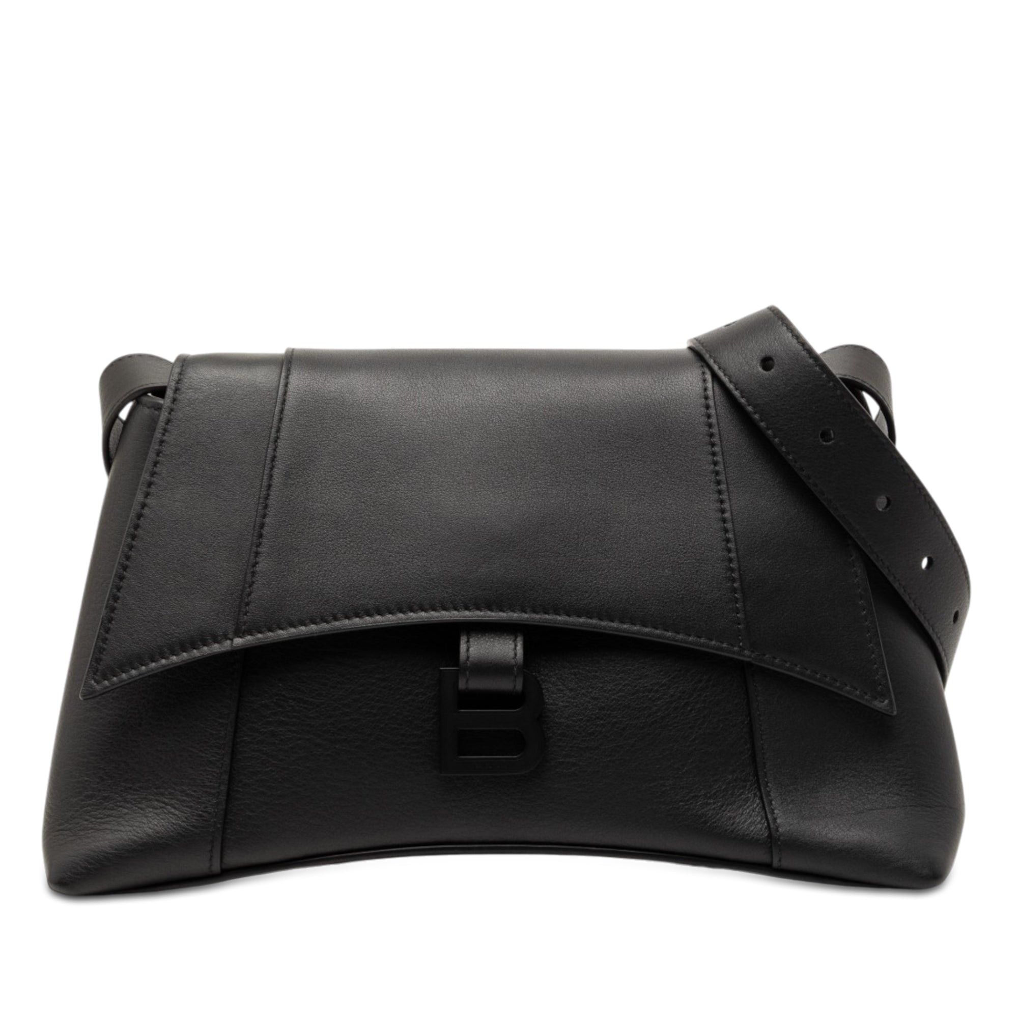 Balenciaga Small Calfskin Downtown Crossbody Size ONE SIZE - 1 Thumbnail