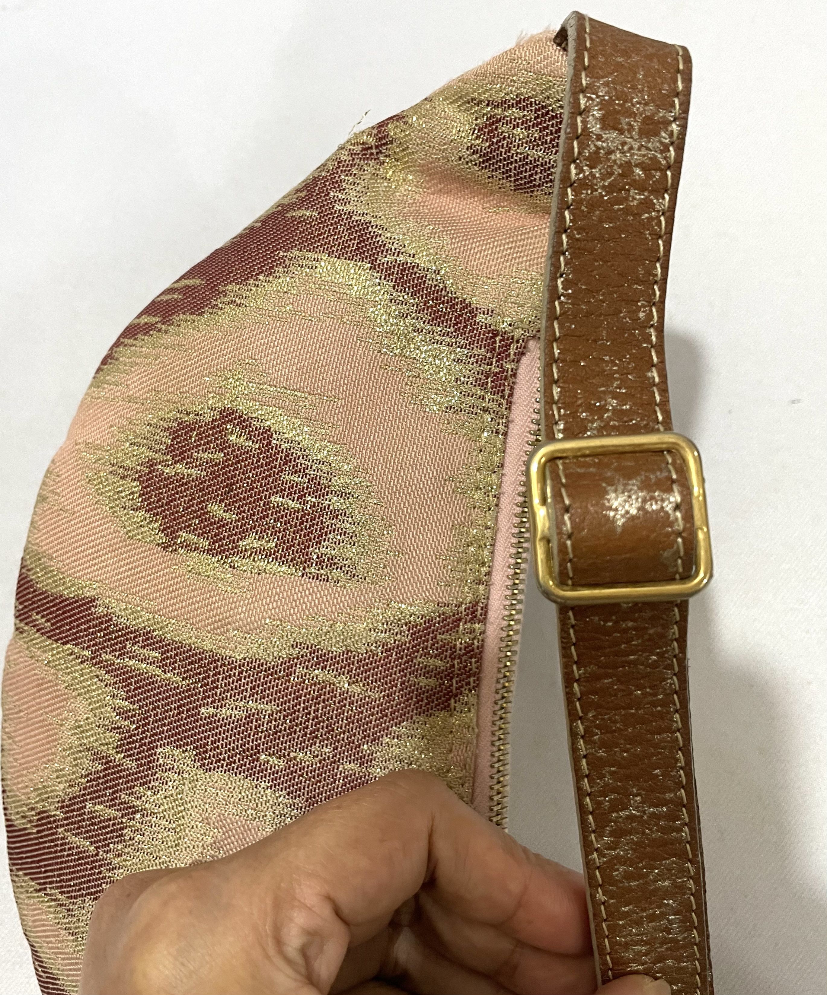 Vivienne Westwood Canvas Leopard Belt Bag Size ONE SIZE - 6 Thumbnail