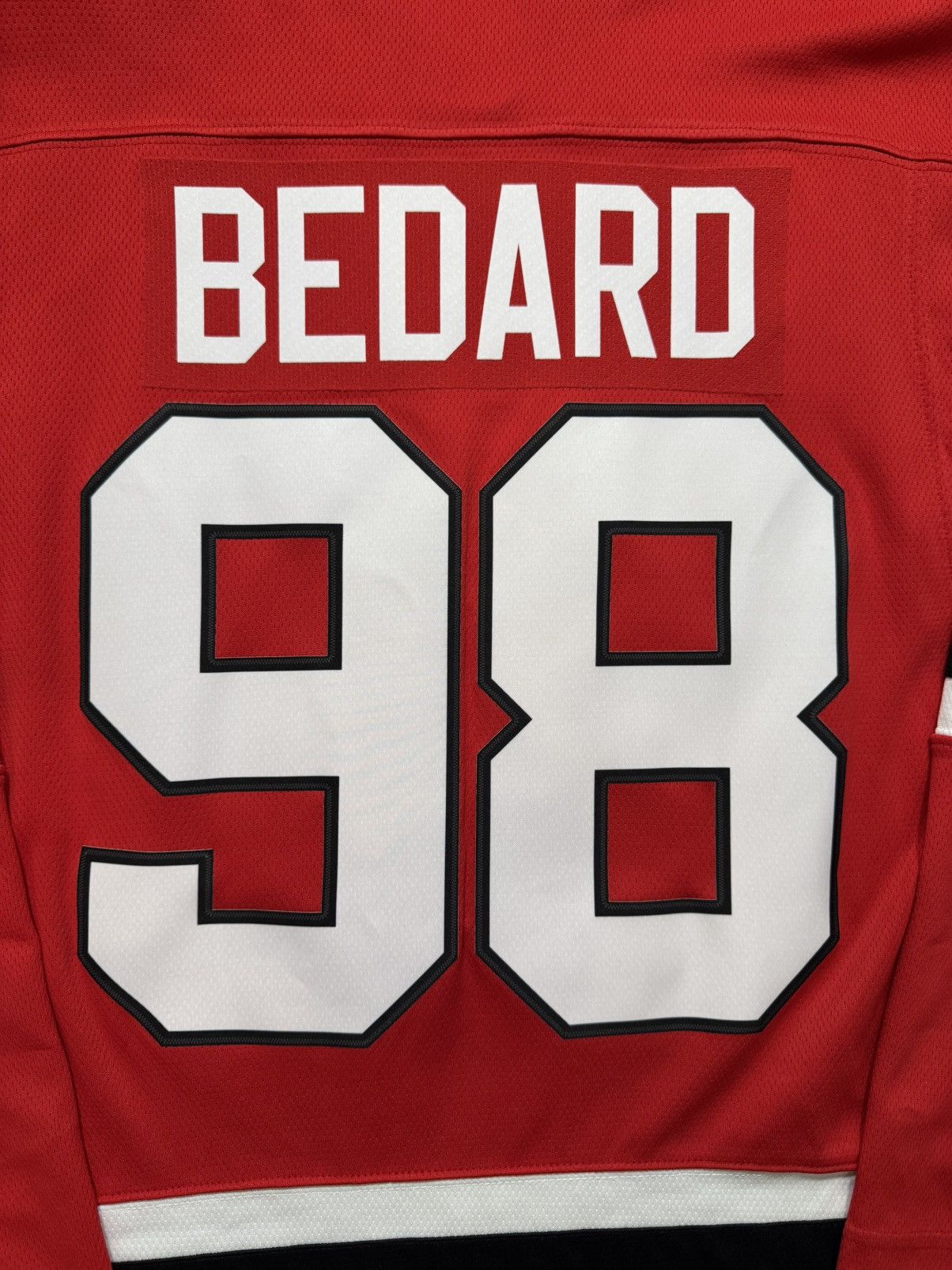 NHL Connor Bedard Chicago Blackhawks NHL Fanatics Jersey Size US L / EU 52-54 / 3 - 6 Thumbnail