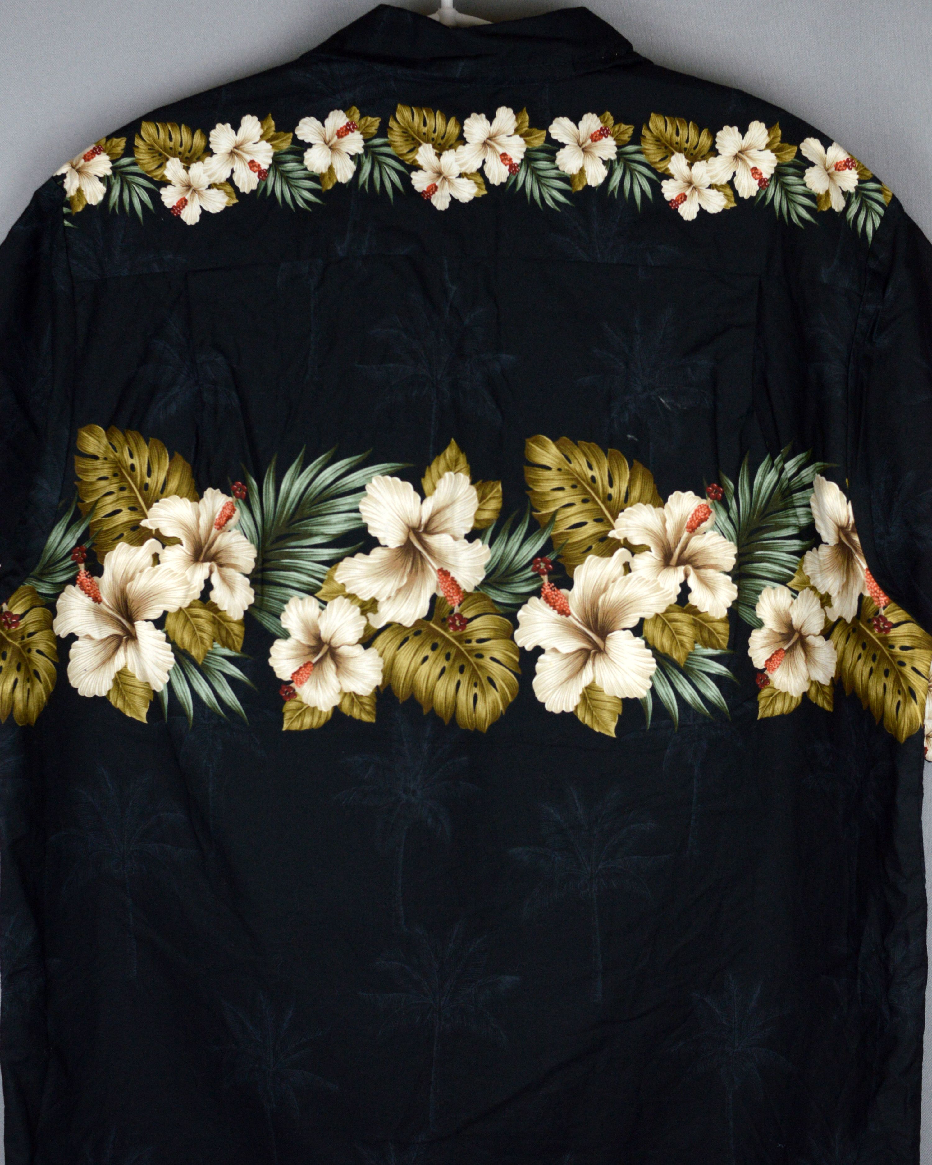 Vintage Vintage Hawaiian M D Fashion Made in Hawaii 90s shirt Size US XL / EU 56 / 4 - 6 Thumbnail