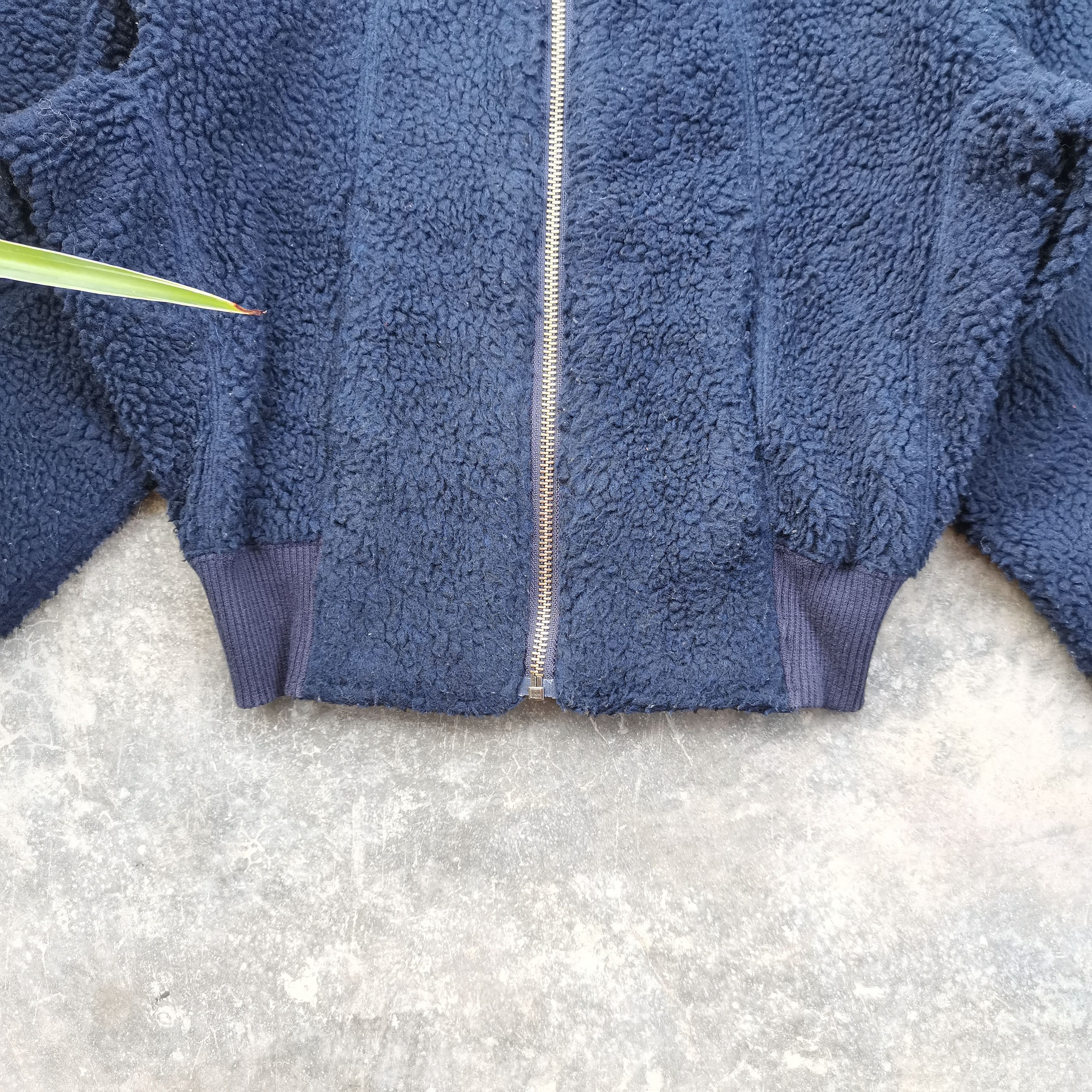 Undercover 🔥Steals🔥 UNDERCOVER UNIQLO Fleece Jacket Size US XS / EU 42 / 0 - 4 Thumbnail