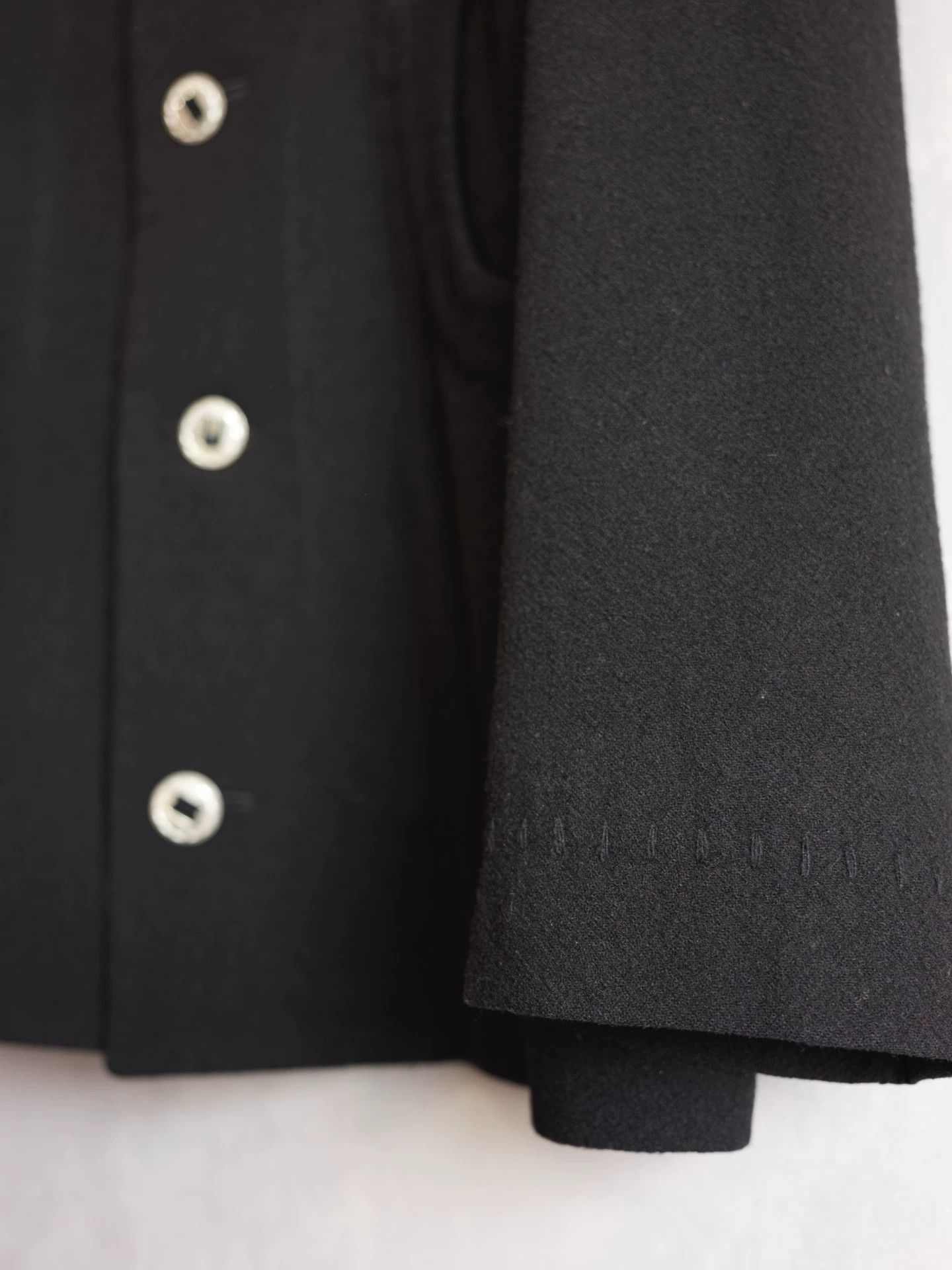 Yohji Yamamoto Yohji Yamamoto 05AW Silver Button Handstitched Jacket 3 Size US L / EU 52-54 / 3 - 6 Thumbnail