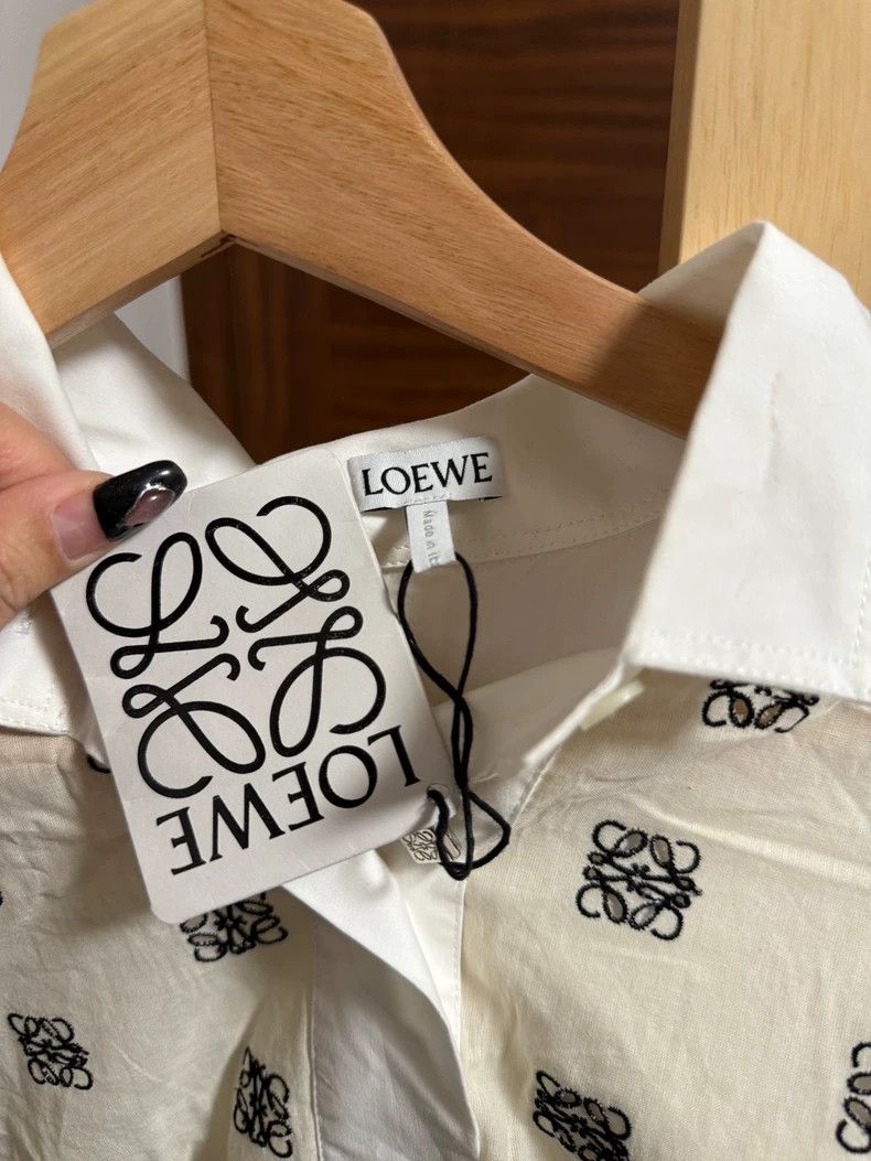 Loewe LOEWE Shirt skirt Size M / US 6-8 / IT 42-44 - 4 Thumbnail