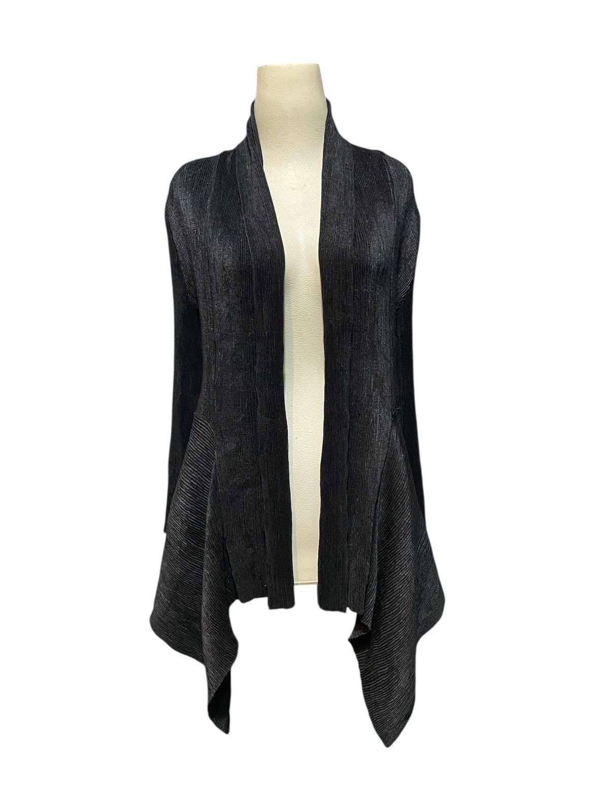 Japanese Brand × Pleats Please Issey Miyake × Yasuyuki Ishii CLOAKS CRESCENT INSPRIED PLEATS PLEASE STYLE 🖤 Size US M / EU 48-50 / 2 - 2 Thumbnail