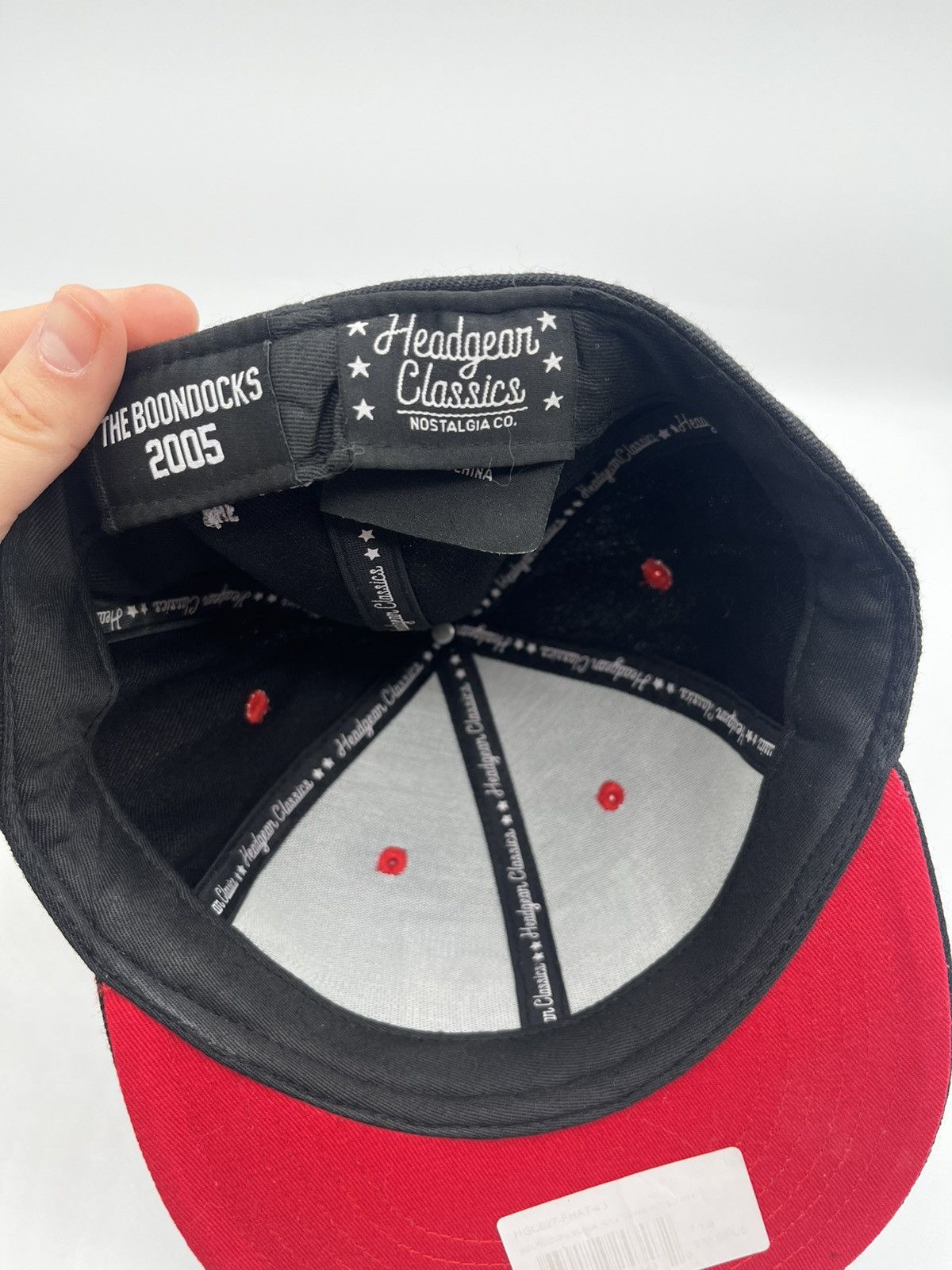 Other The Boondocks Black Adult Swim Fitted Hat Size 7 1/8 Size ONE SIZE - 5 Thumbnail