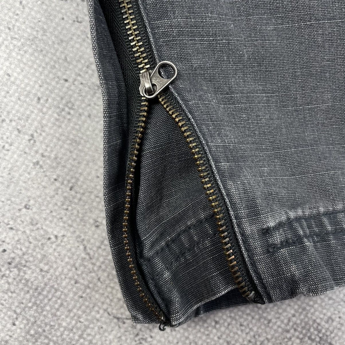 Nike × Vintage Vintage Nike Y2K Grey Cargo Pants Size US 30 / EU 46 - 5 Thumbnail