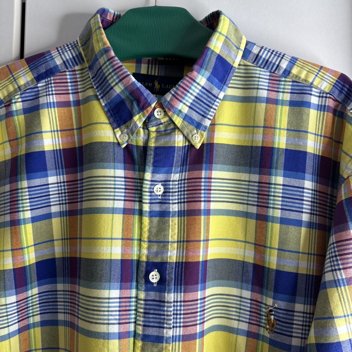 Polo Ralph Lauren Polo Ralph Lauren PRL T-shirt Rare Size US XL / EU 56 / 4 - 2 Thumbnail