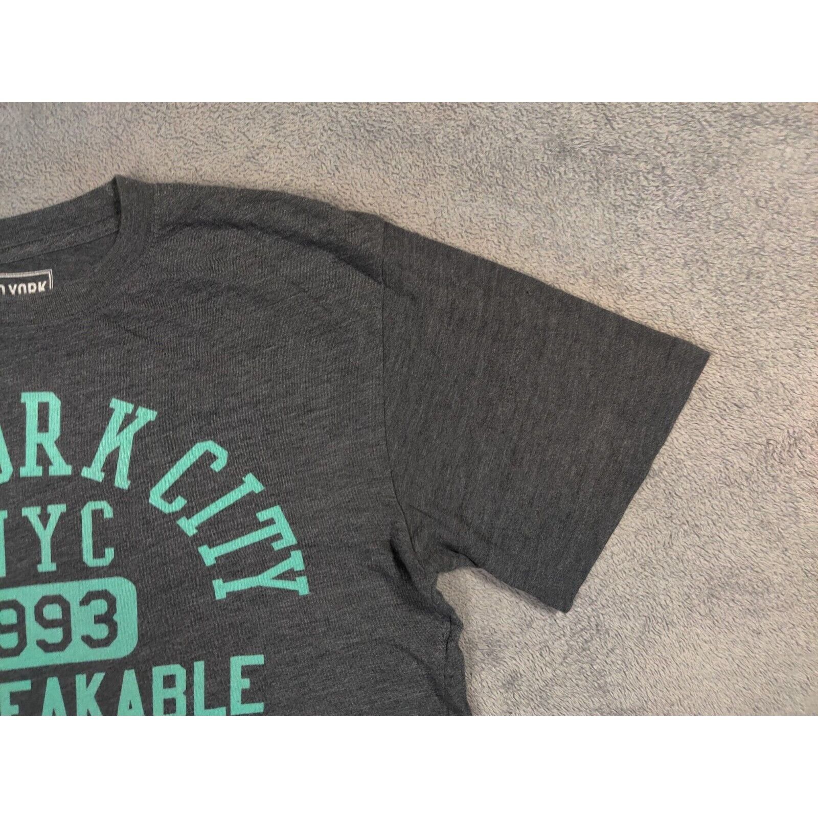 Zoo York ZOO YORK Shirt Adult Mens Large Gray Unbreakable ZY Crew Size US L / EU 52-54 / 3 - 5 Thumbnail