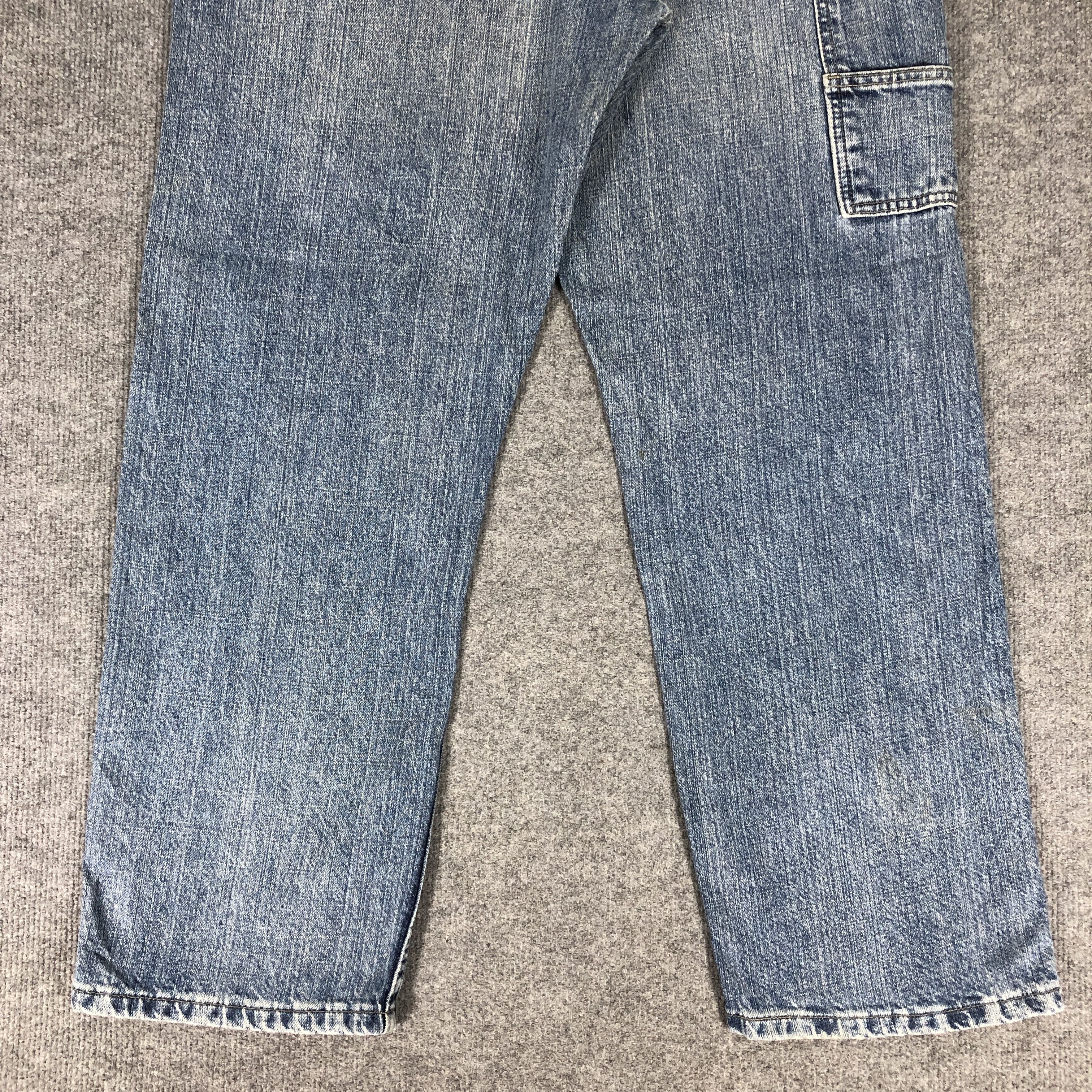 Lee × Vintage Vintage Lee Carpenter Jeans L851 Size US 35 - 8 Thumbnail