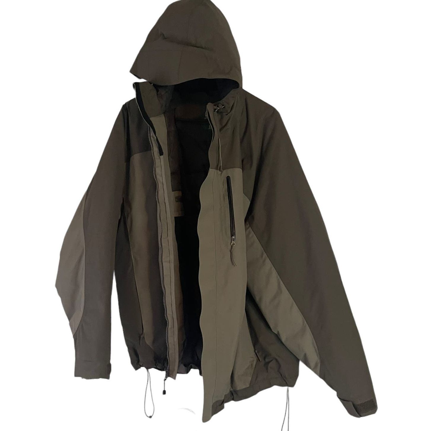 Cabelas Dry Plus Jacket 3XL Mens Camouflage Full Zip Outdoor Gear Hunting T238