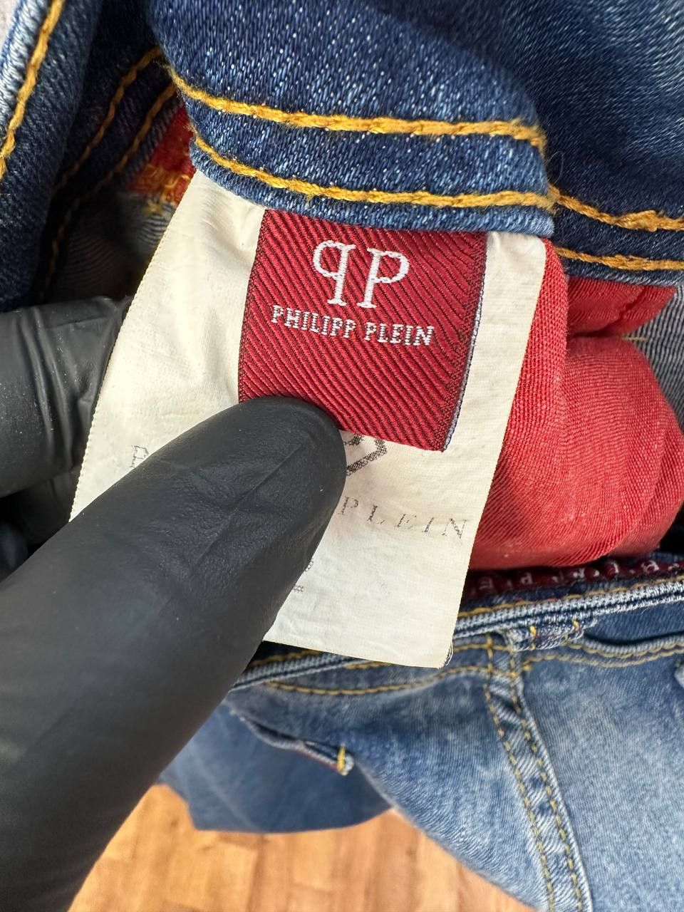 Philipp Plein Philipp Plein Illegal Fight Club Cowgirl Pants Distressed Size 32" / US 10 / IT 46 - 18 Thumbnail