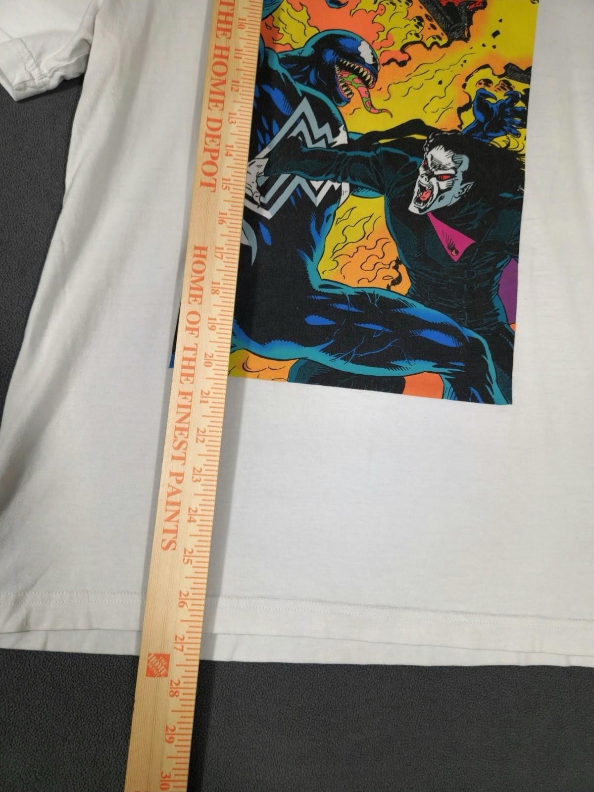 H&M Marvel Venom vs Morbius Graphic Tee H&M White Small #2 Size US M / EU 48-50 / 2 - 2 Thumbnail