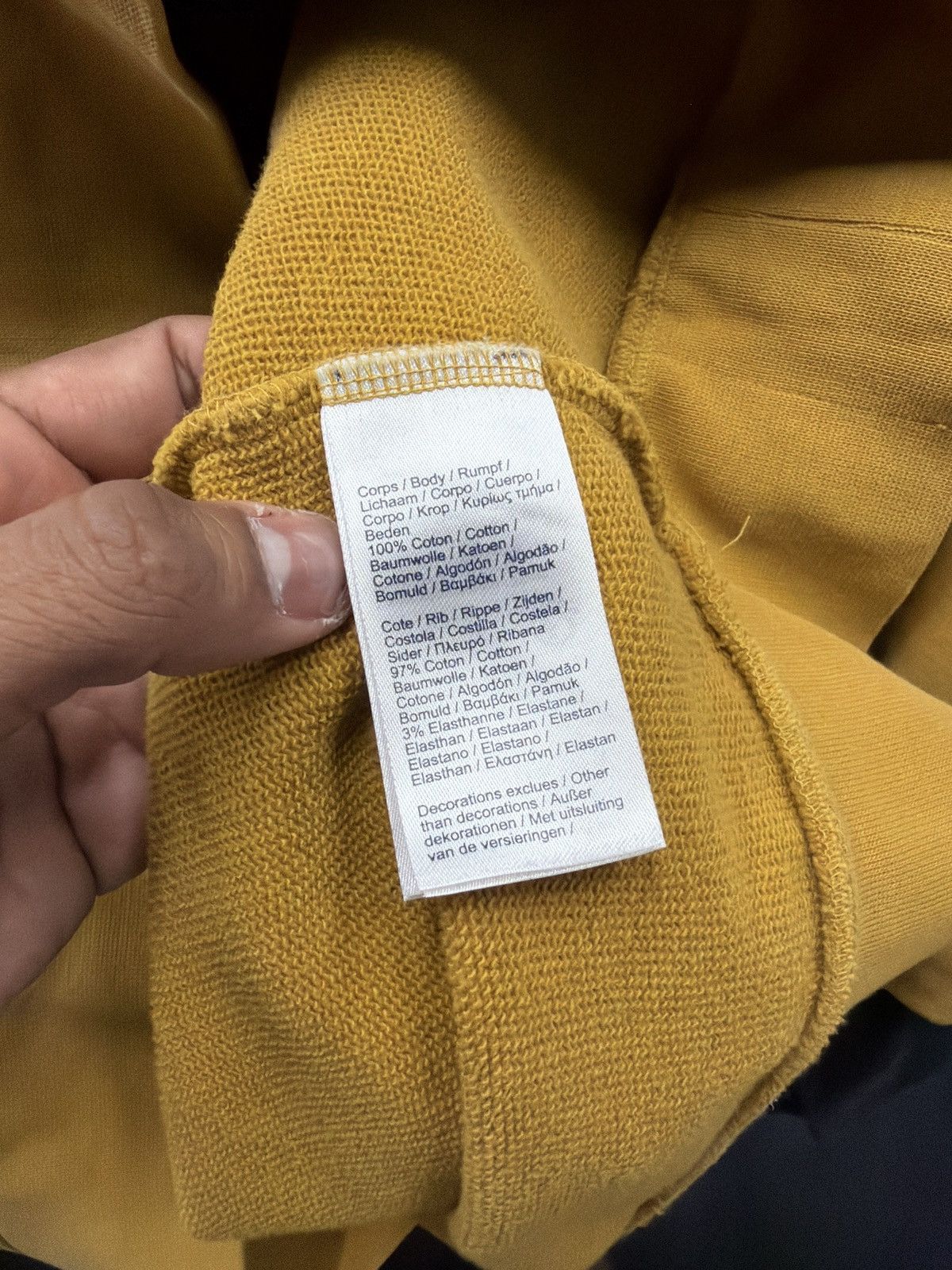 Lacoste × Supreme Supreme x Lacoste Hoodie Size US L / EU 52-54 / 3 - 10 Thumbnail