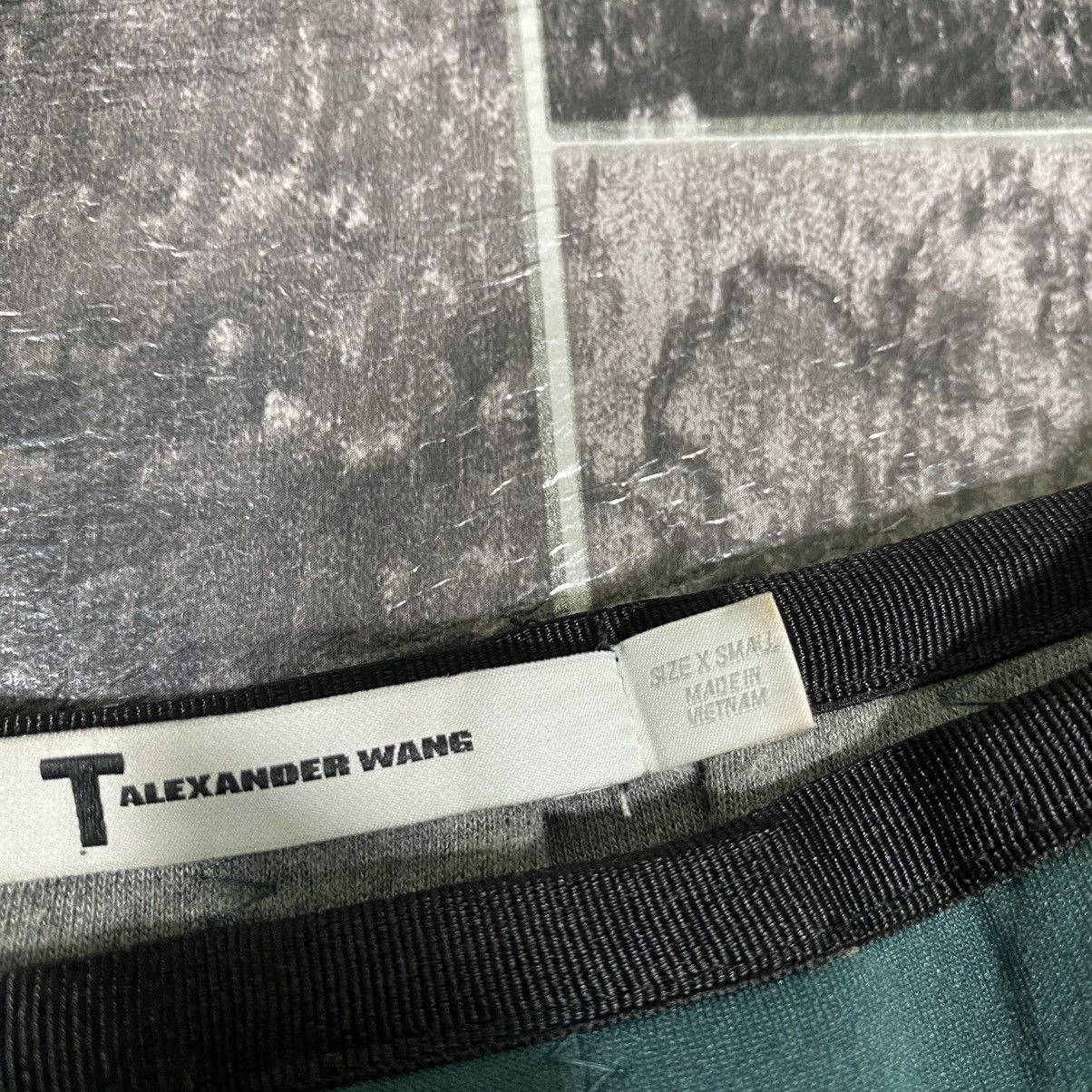 Alexander Wang × Designer Alexander Wang Mini Skirt XS Size Green Colour Size 23" - 9 Thumbnail