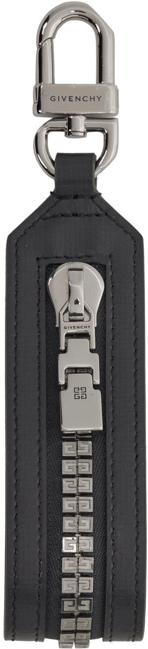Givenchy o1srvl11e1124 Size:OS / 4G Zip Keychain in Titanium Size ONE SIZE - 2 Thumbnail